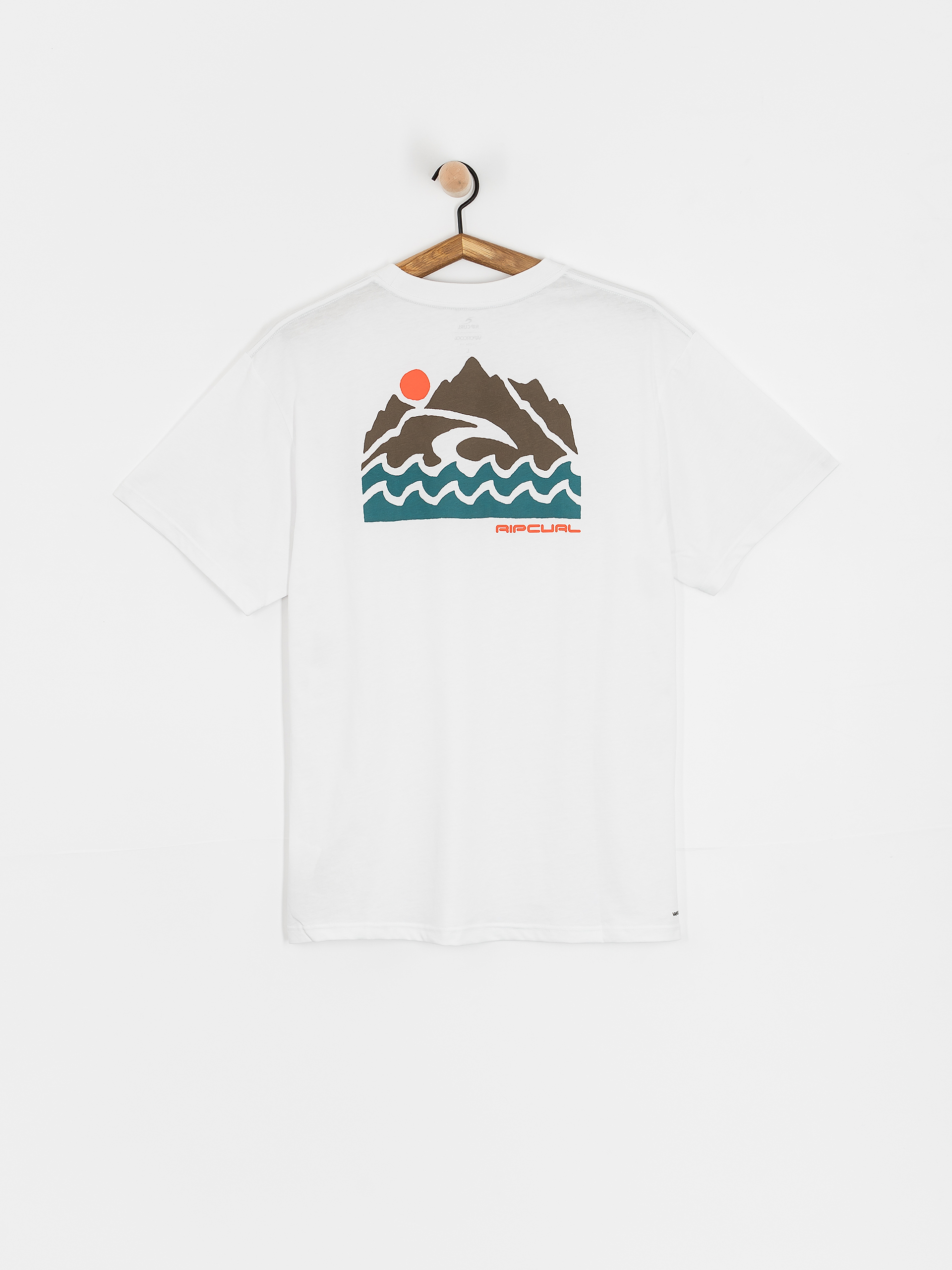 Tricou Rip Curl Vaporcool Search Trek (white)