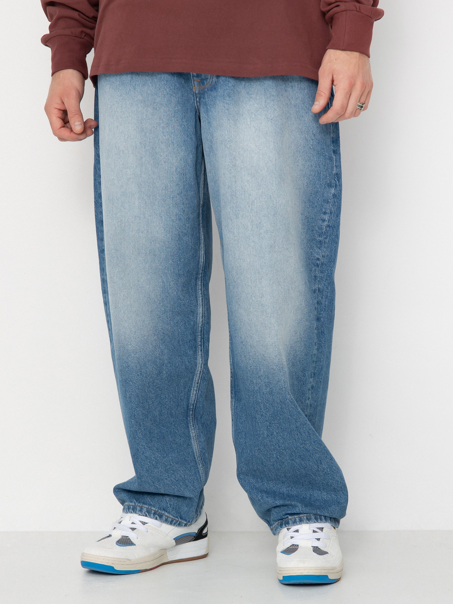 Pantaloni Homeboy X Tra Monster Denim (vintage blue)