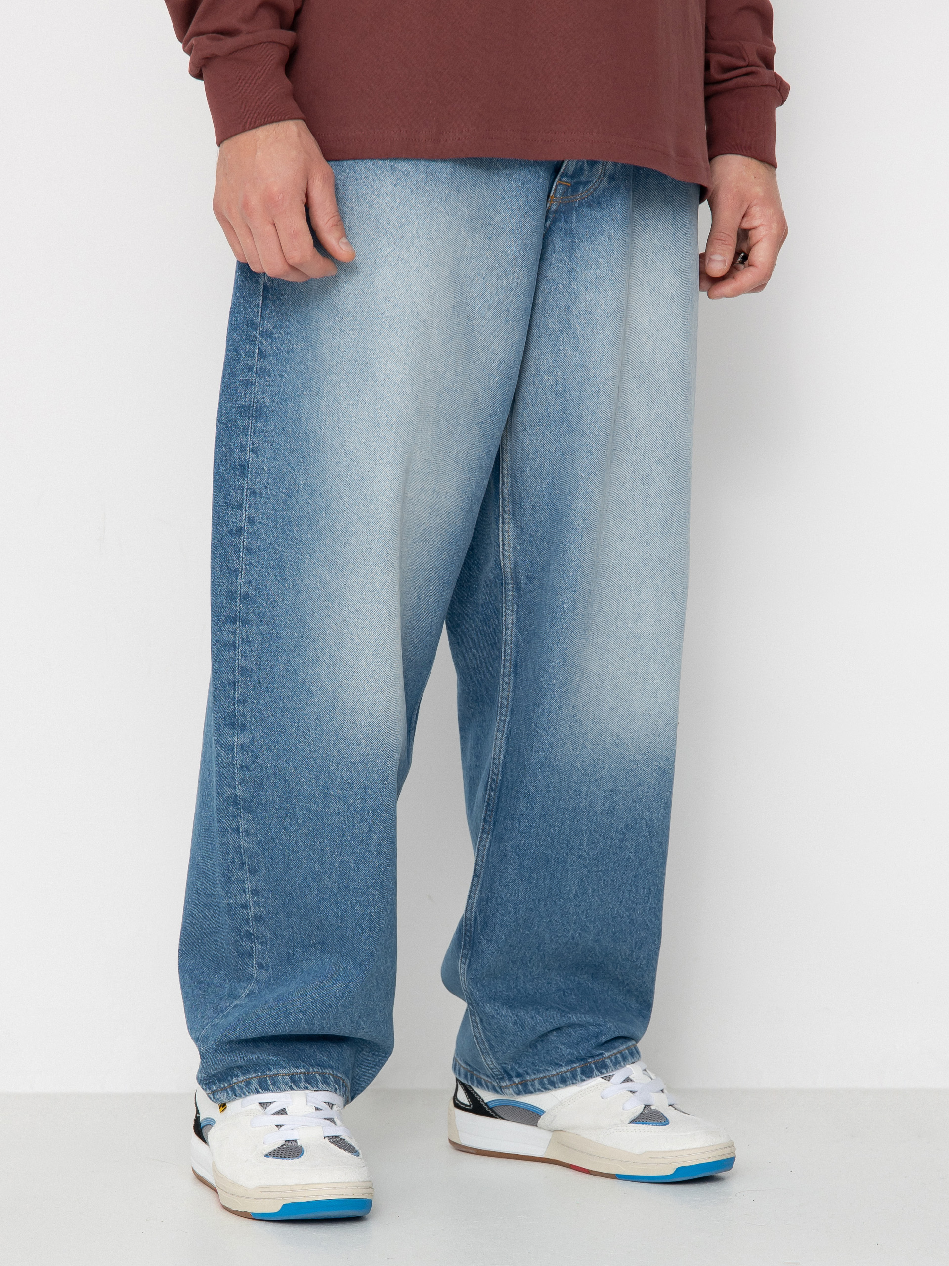Pantaloni Homeboy X Tra Monster Denim (vintage blue)