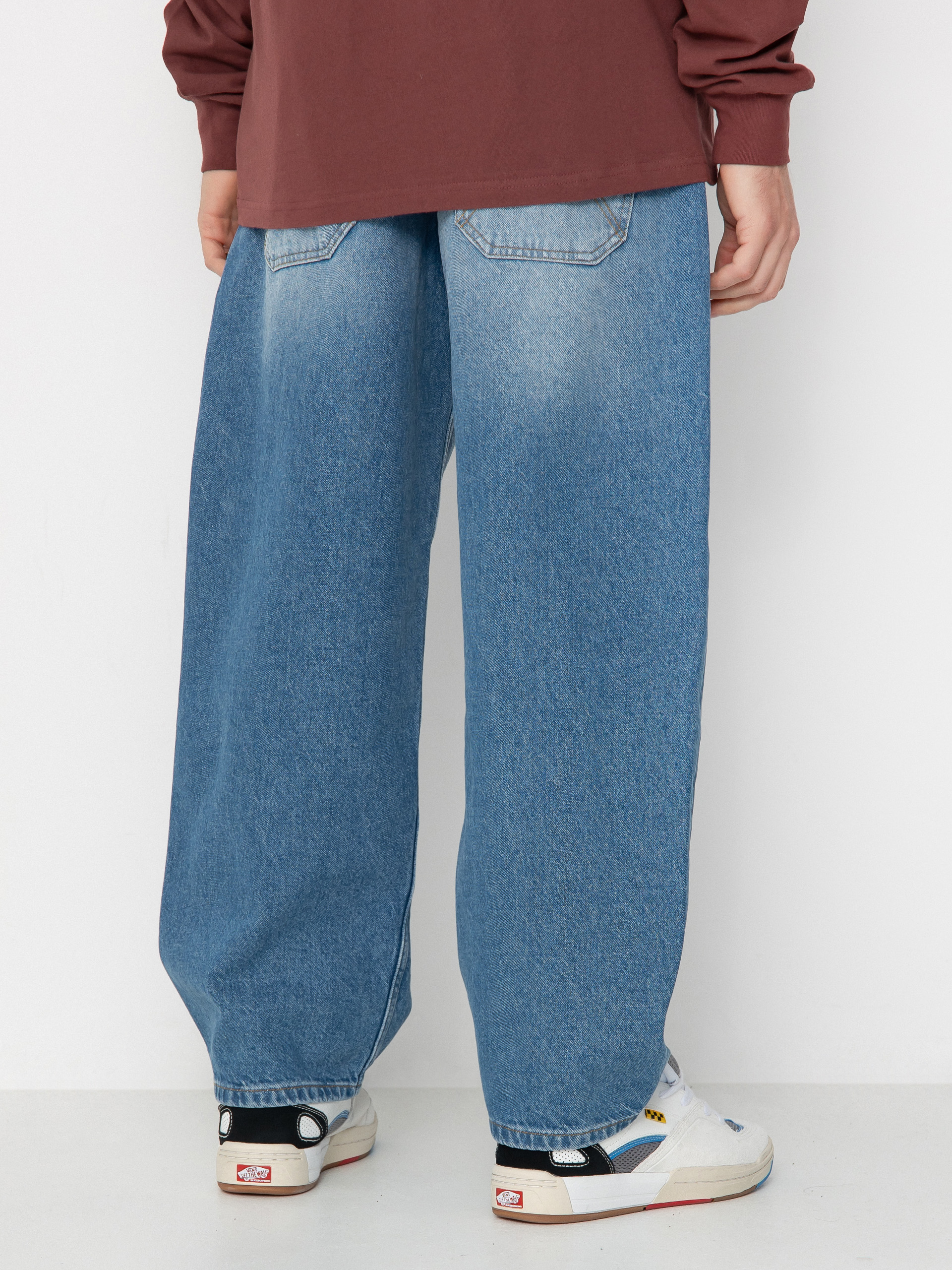 Pantaloni Homeboy X Tra Monster Denim (vintage blue)