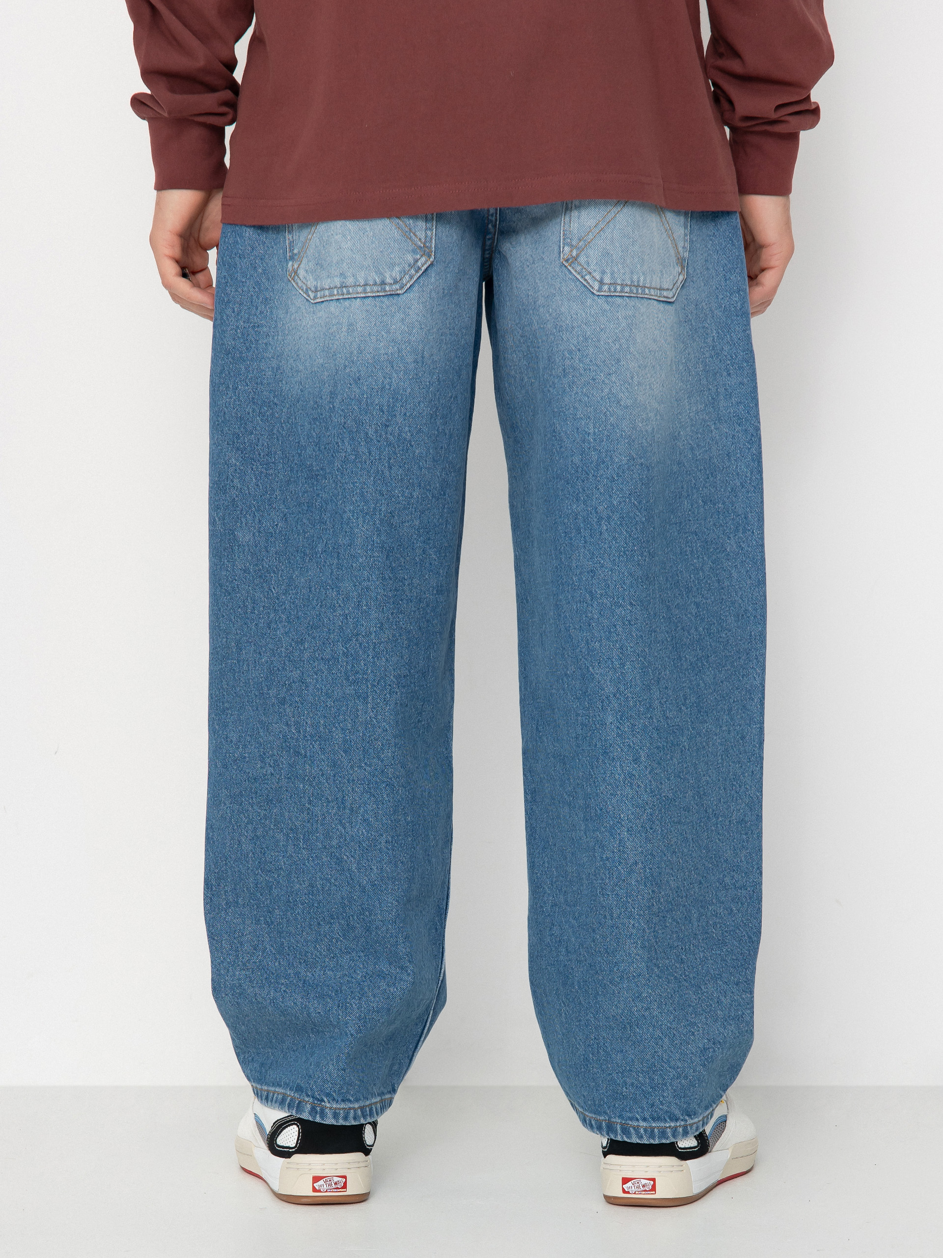 Pantaloni Homeboy X Tra Monster Denim (vintage blue)