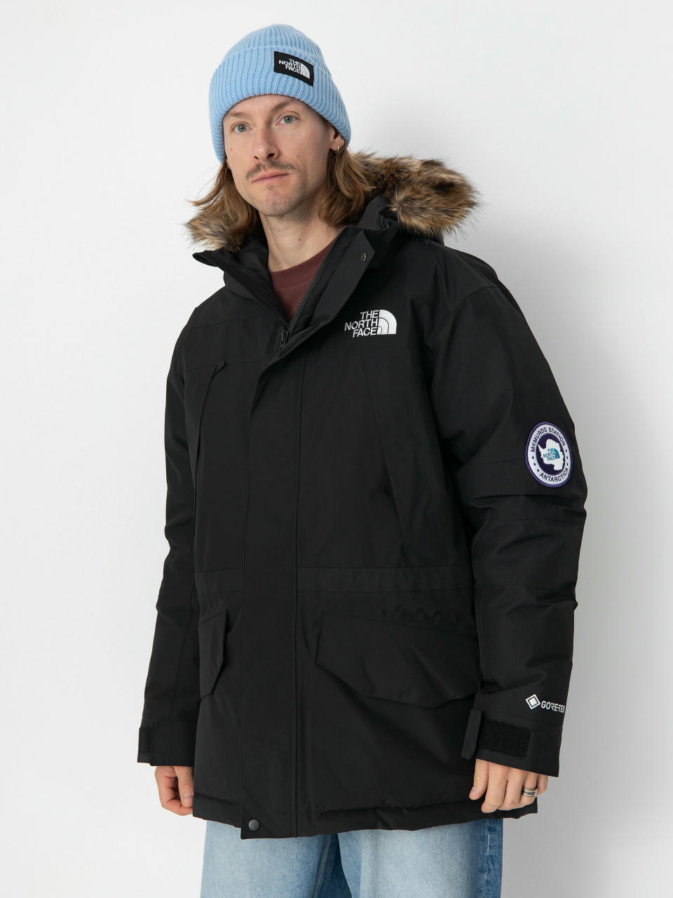 Geacă The North Face Mcmurdo 2L Gtx Down Parka (tnf black)