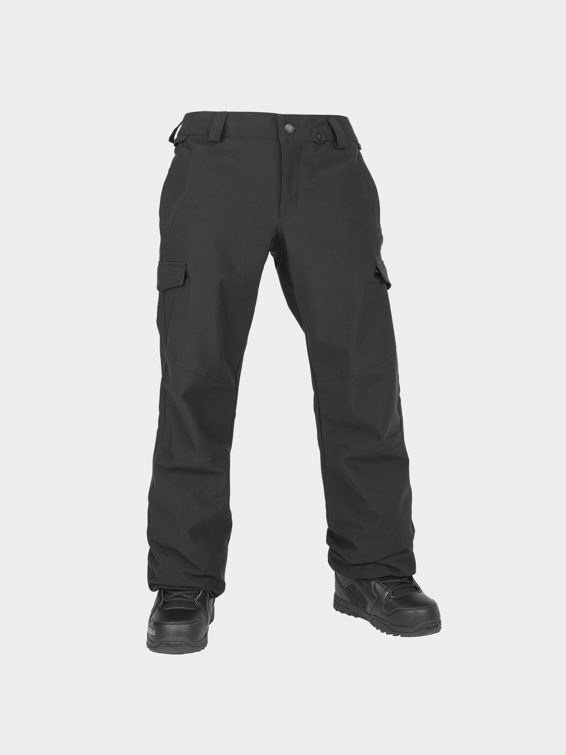 Pentru femei Pantaloni pentru snowboard Volcom Wildling (black)