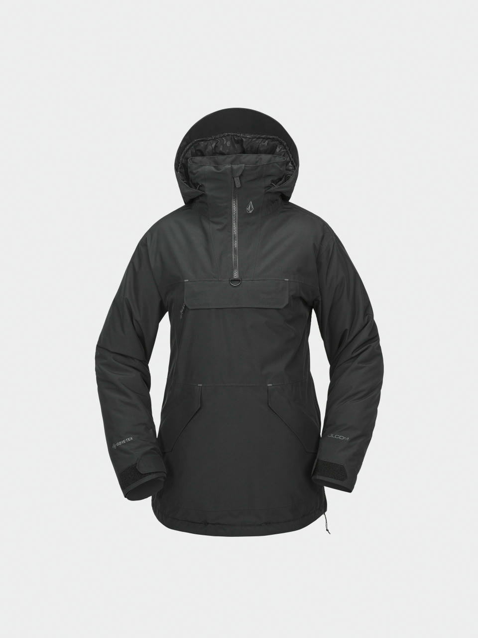 Pentru femei Geacă de snowboard Volcom Fern Ins Gore Pullover (black)