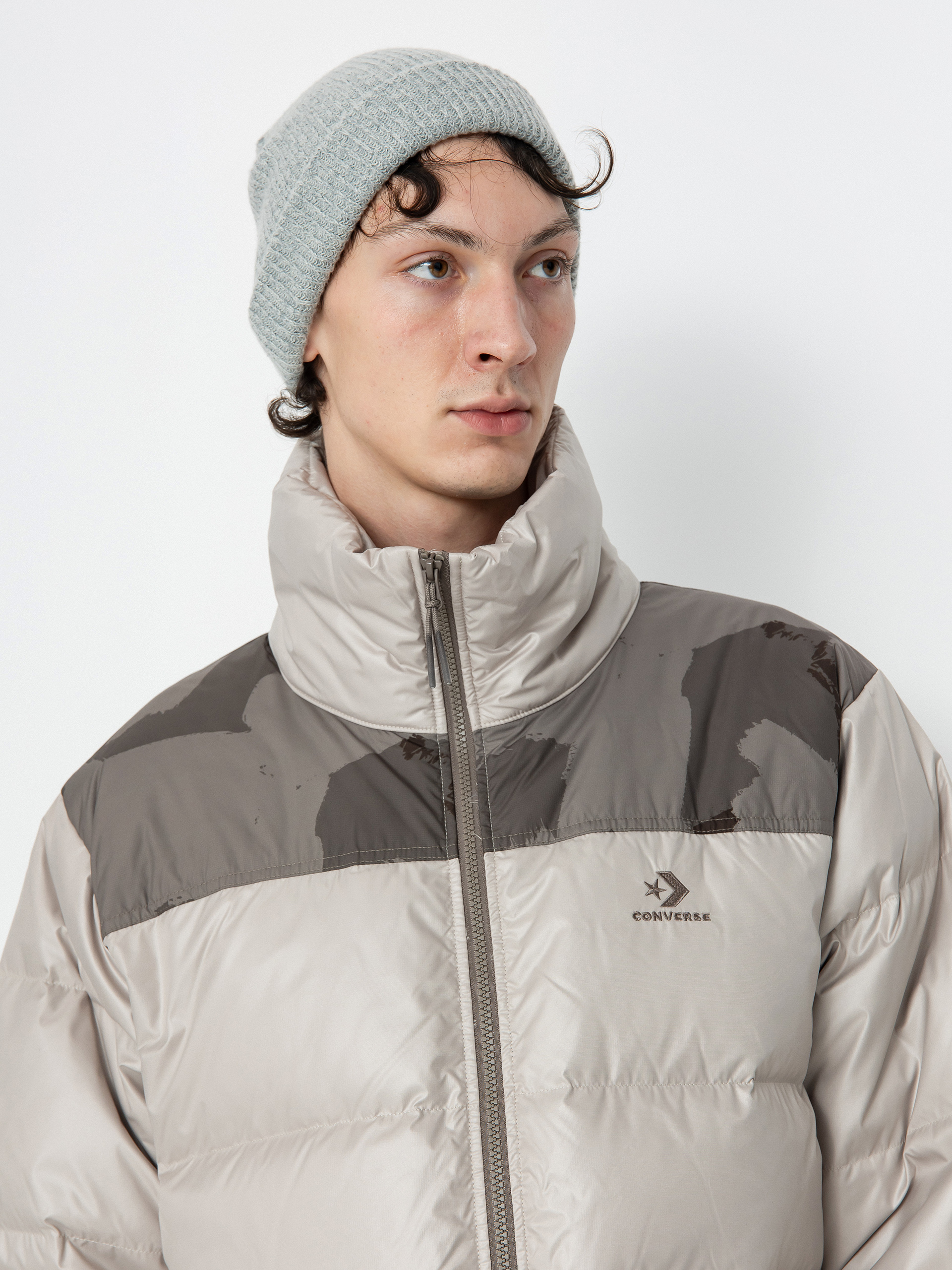 Geacă Converse Commercial Short Down (papyrus)