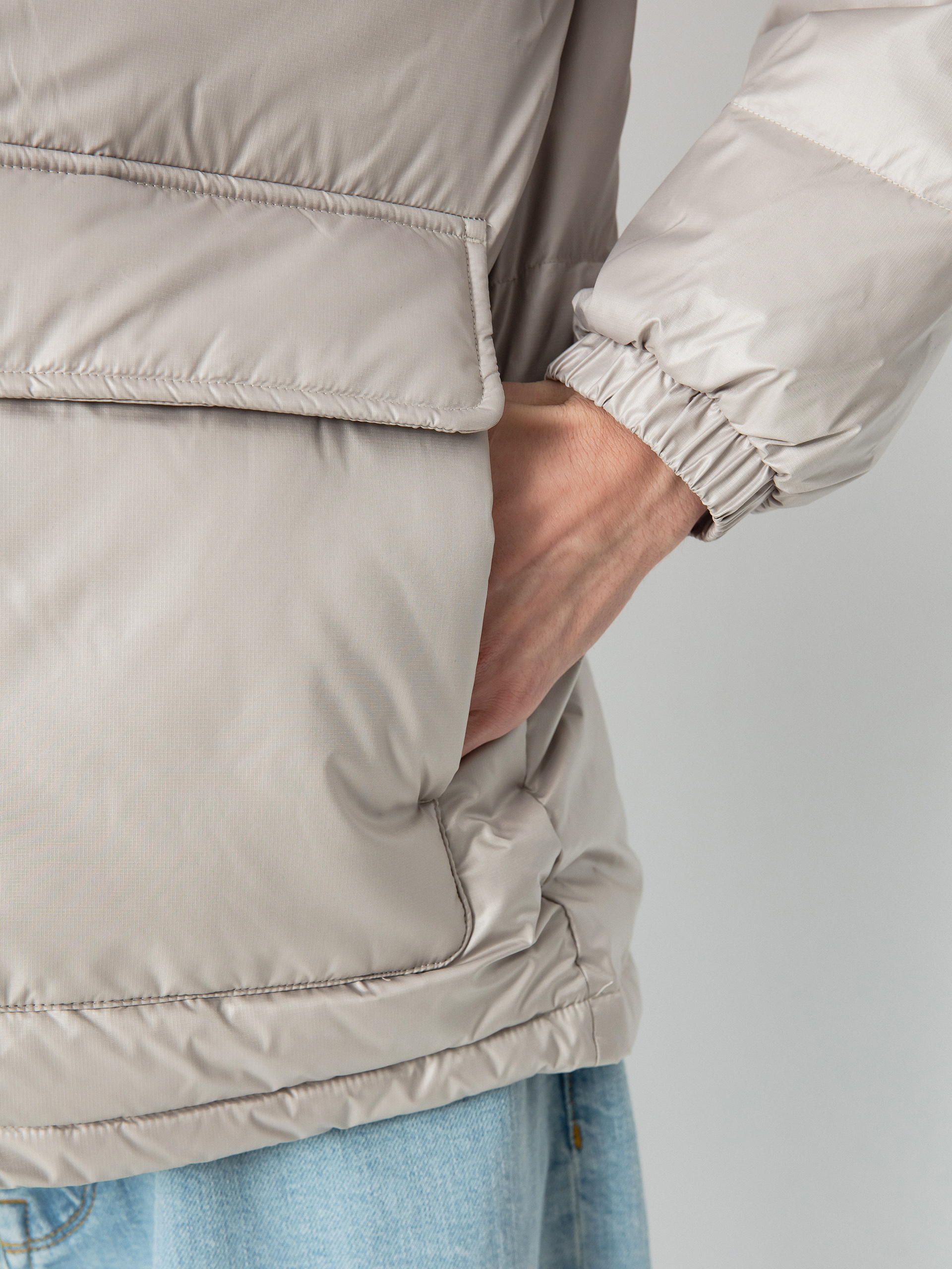 Geacă Converse Commercial Short Down (papyrus)