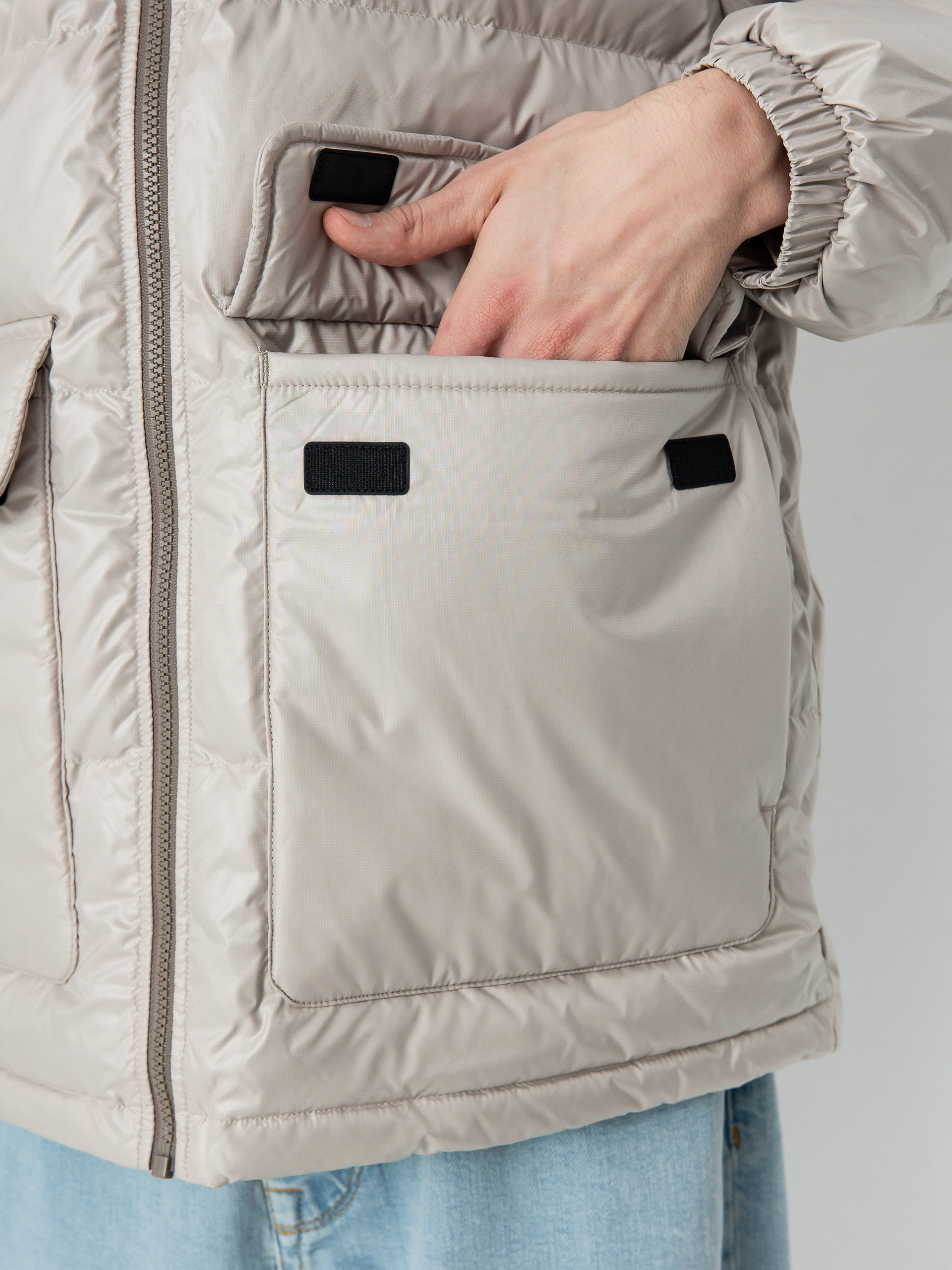 Geacă Converse Commercial Short Down (papyrus)