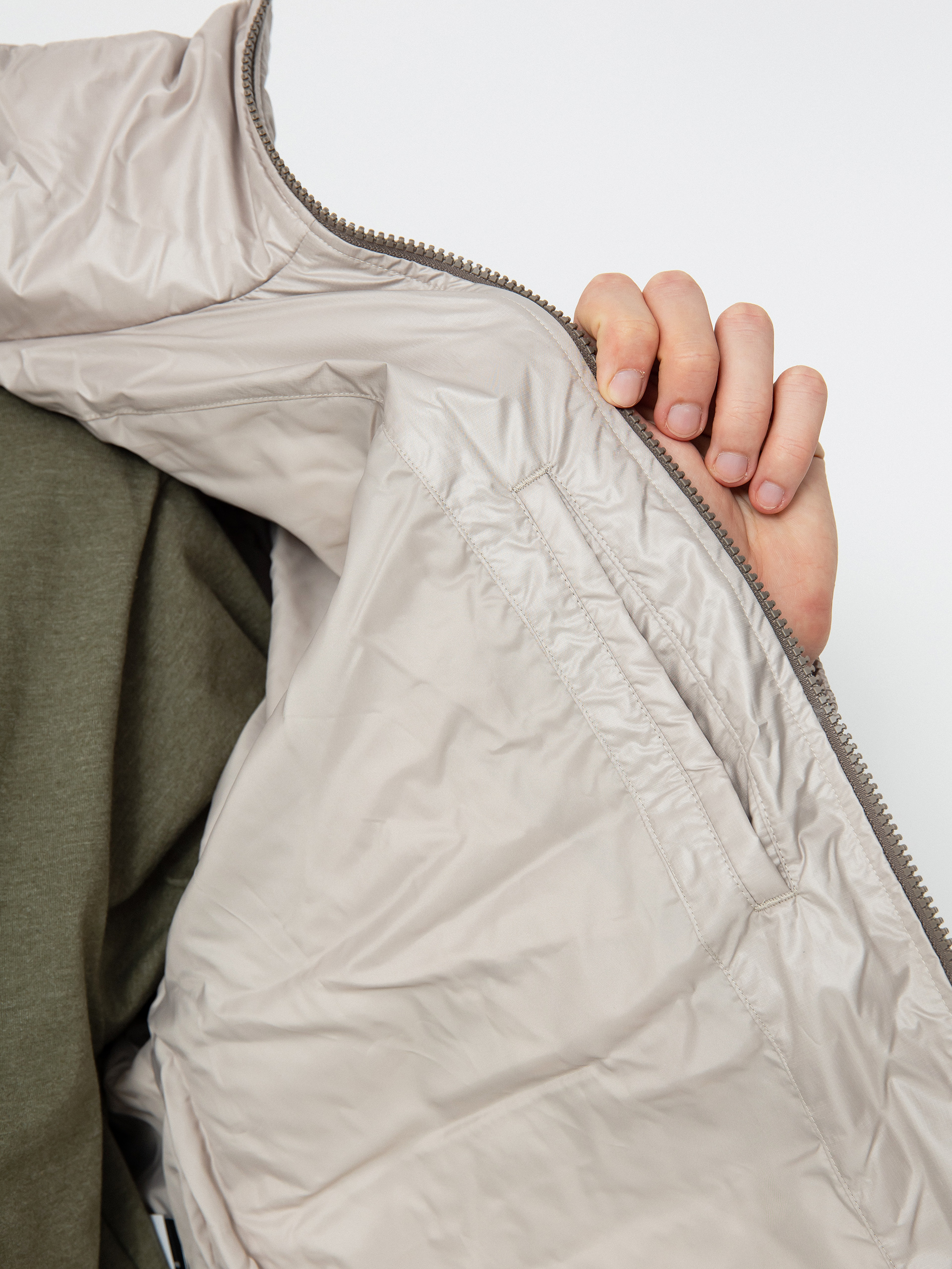 Geacă Converse Commercial Short Down (papyrus)