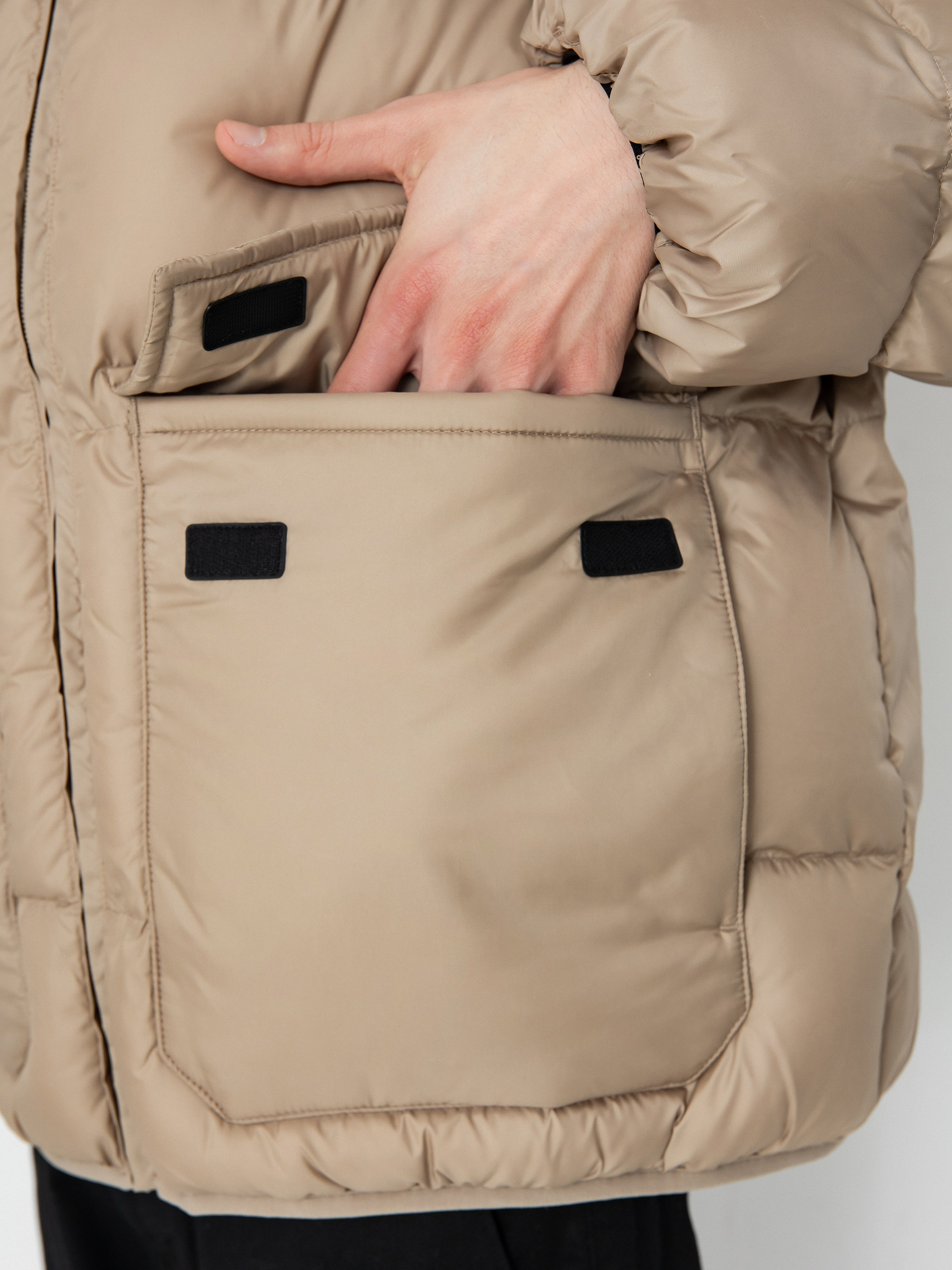 Geacă Converse Patch Pocket Puffer (vintage cargo)