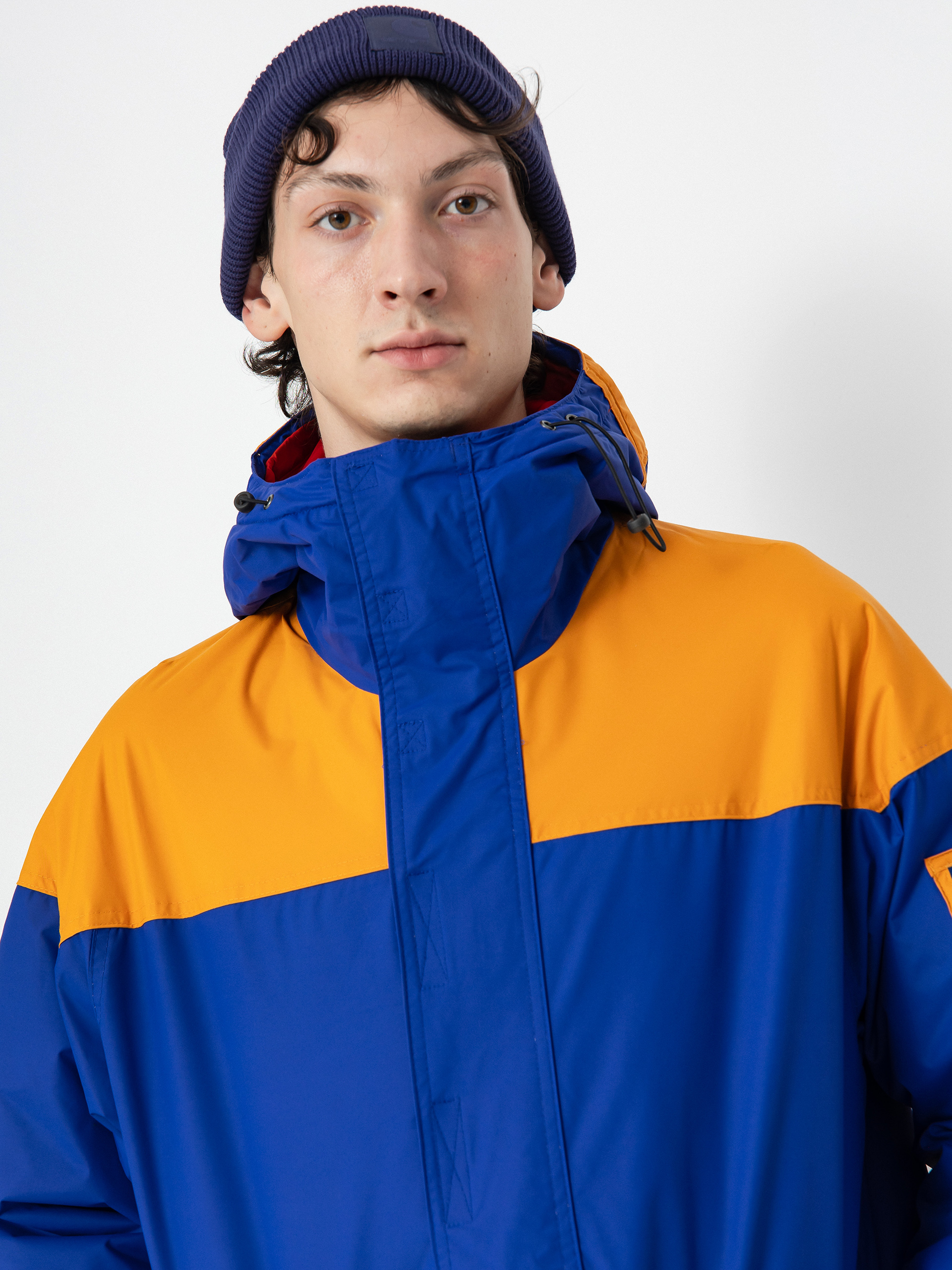 Geacă Columbia Challenger II Insulated Pullover (clematis blue)