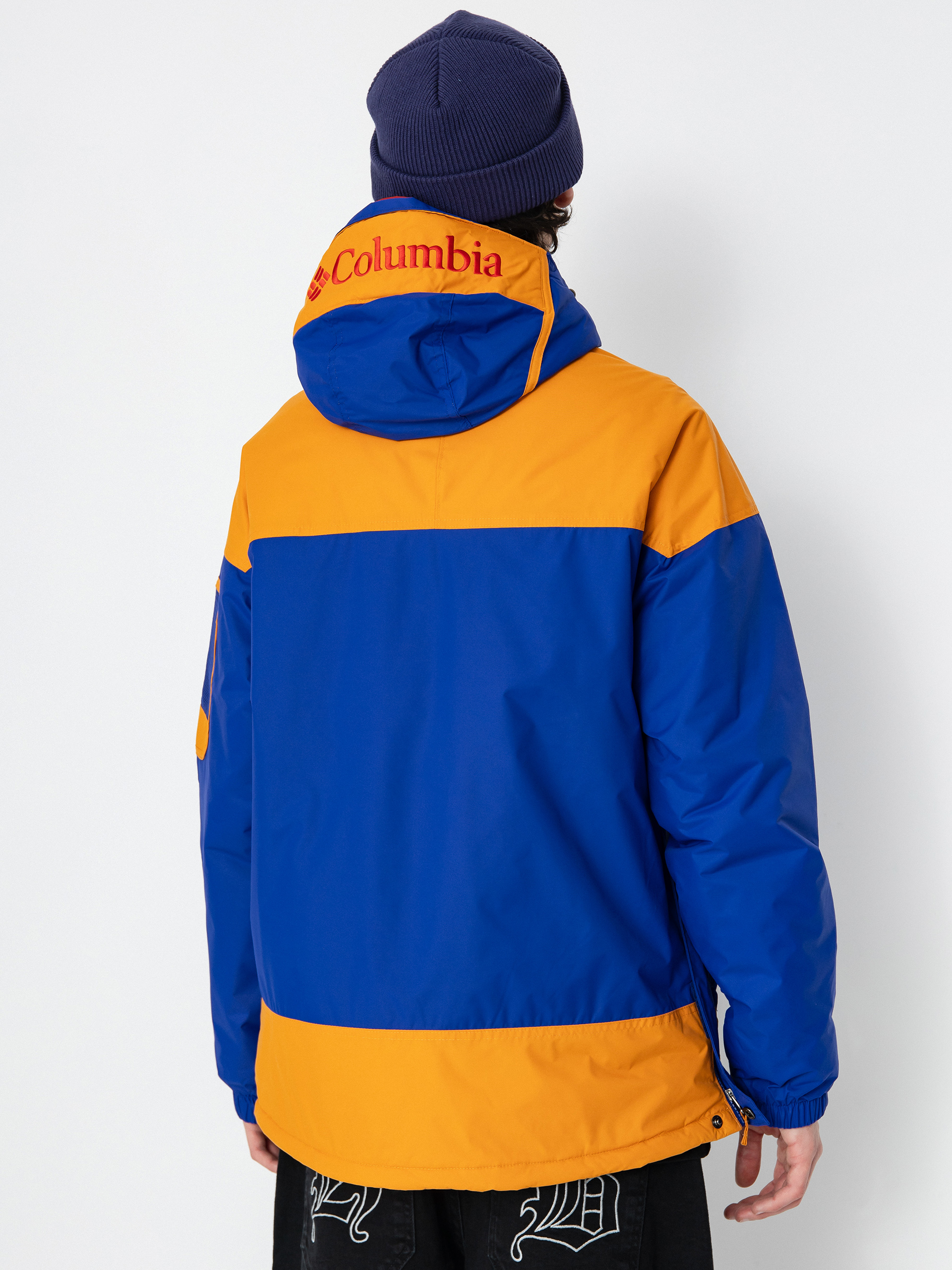 Geacă Columbia Challenger II Insulated Pullover (clematis blue)