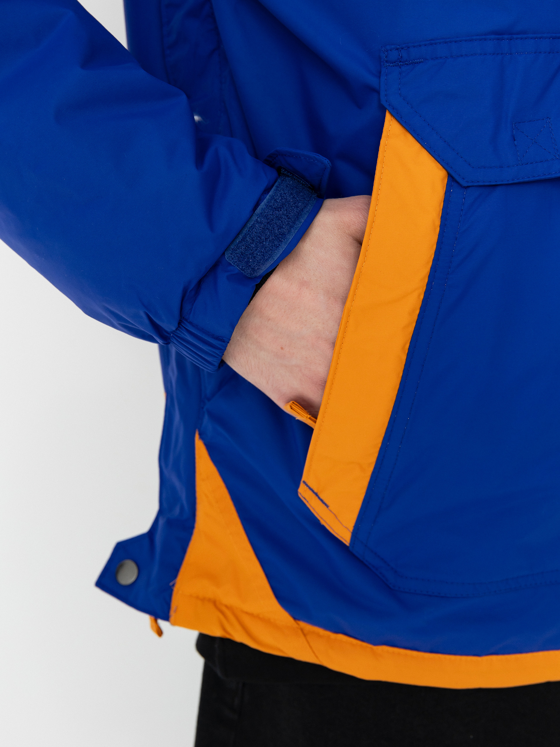 Geacă Columbia Challenger II Insulated Pullover (clematis blue)