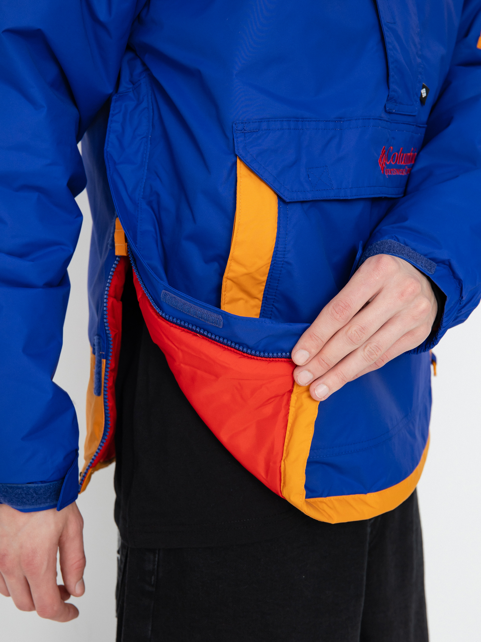 Geacă Columbia Challenger II Insulated Pullover (clematis blue)