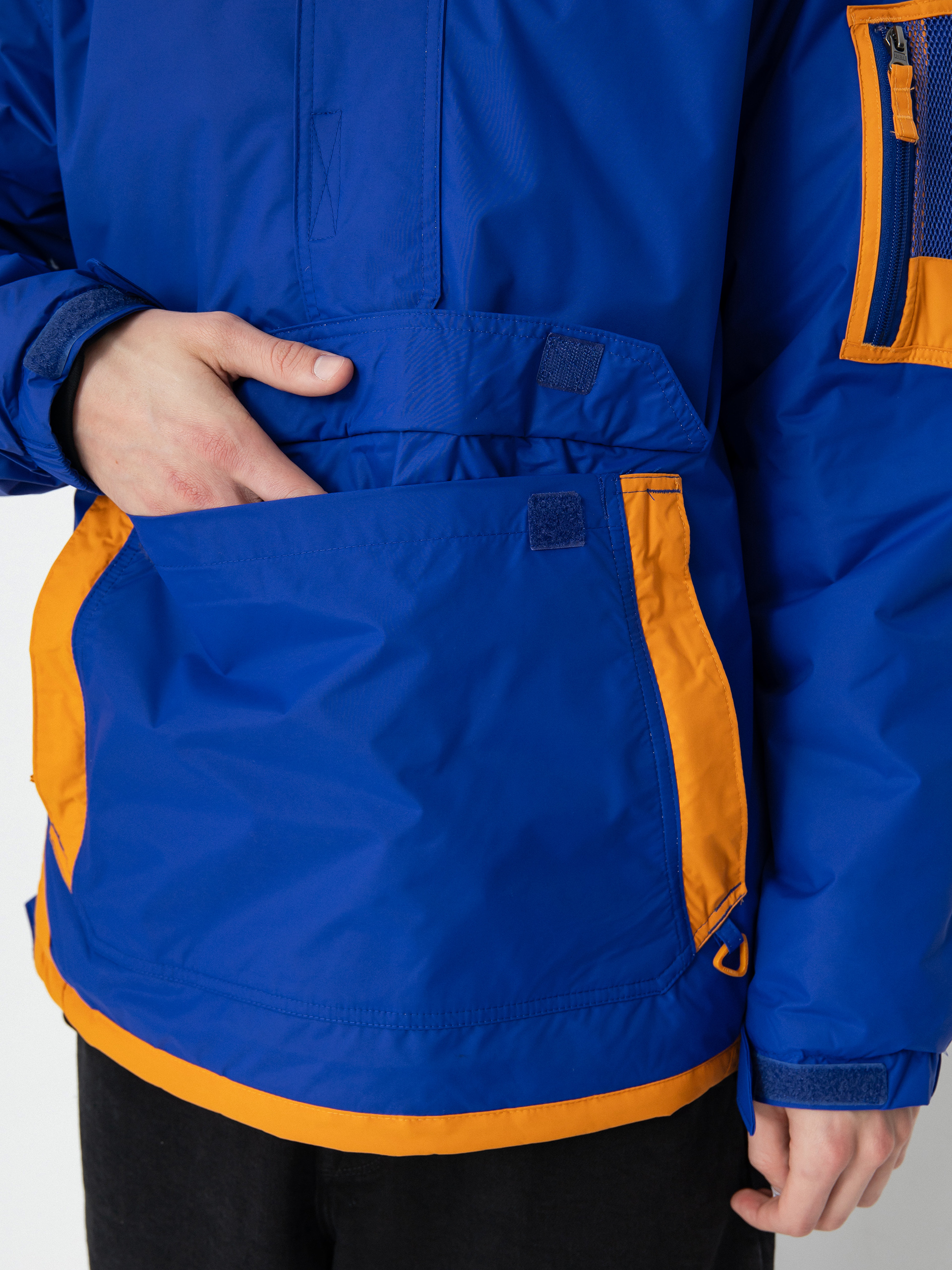 Geacă Columbia Challenger II Insulated Pullover (clematis blue)