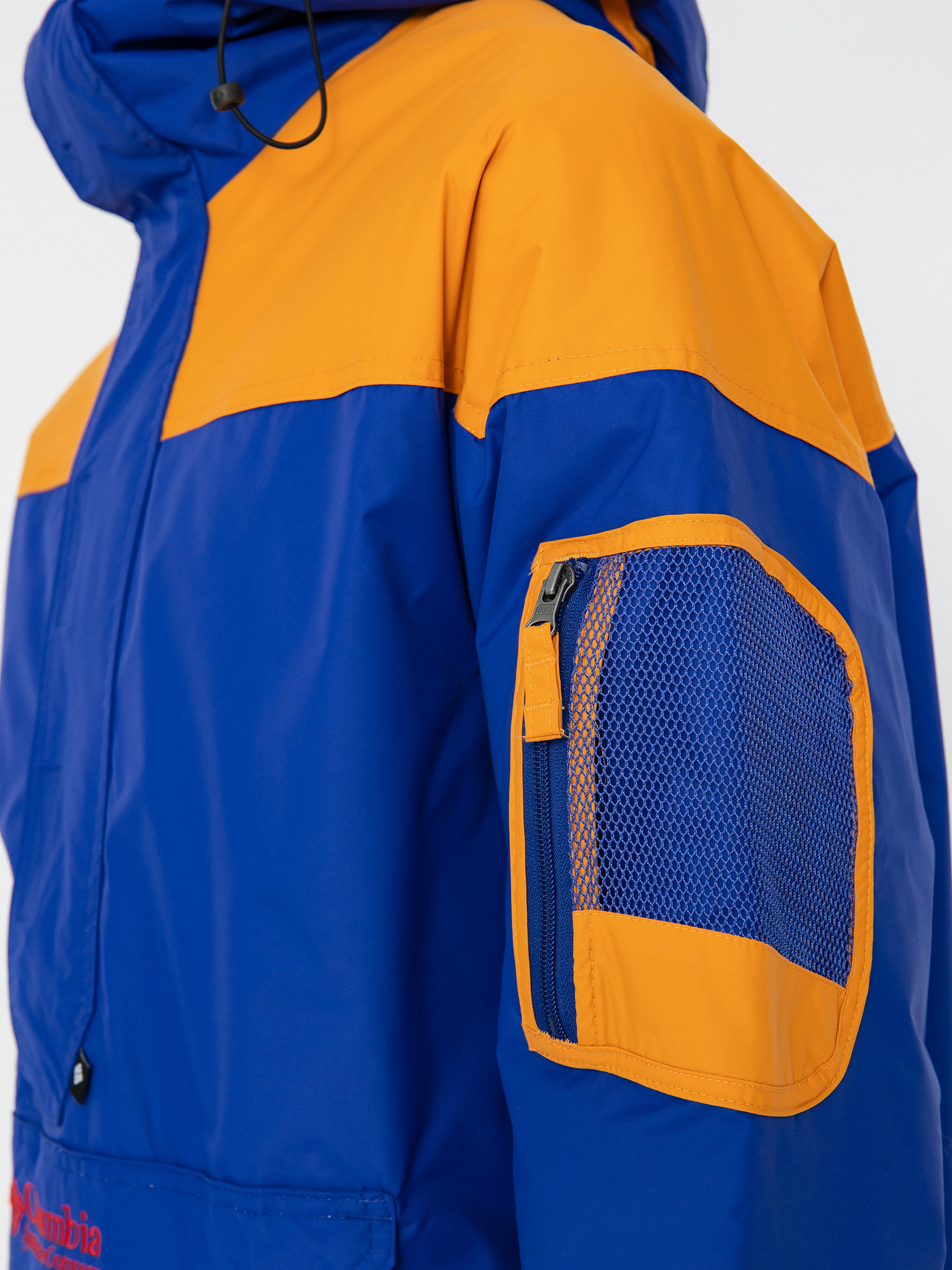 Geacă Columbia Challenger II Insulated Pullover (clematis blue)