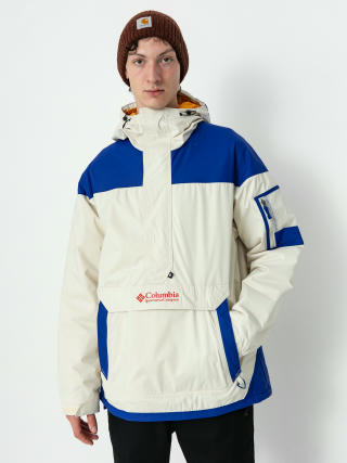 Geacă Columbia Challenger II Insulated Pullover (chalk clematis)