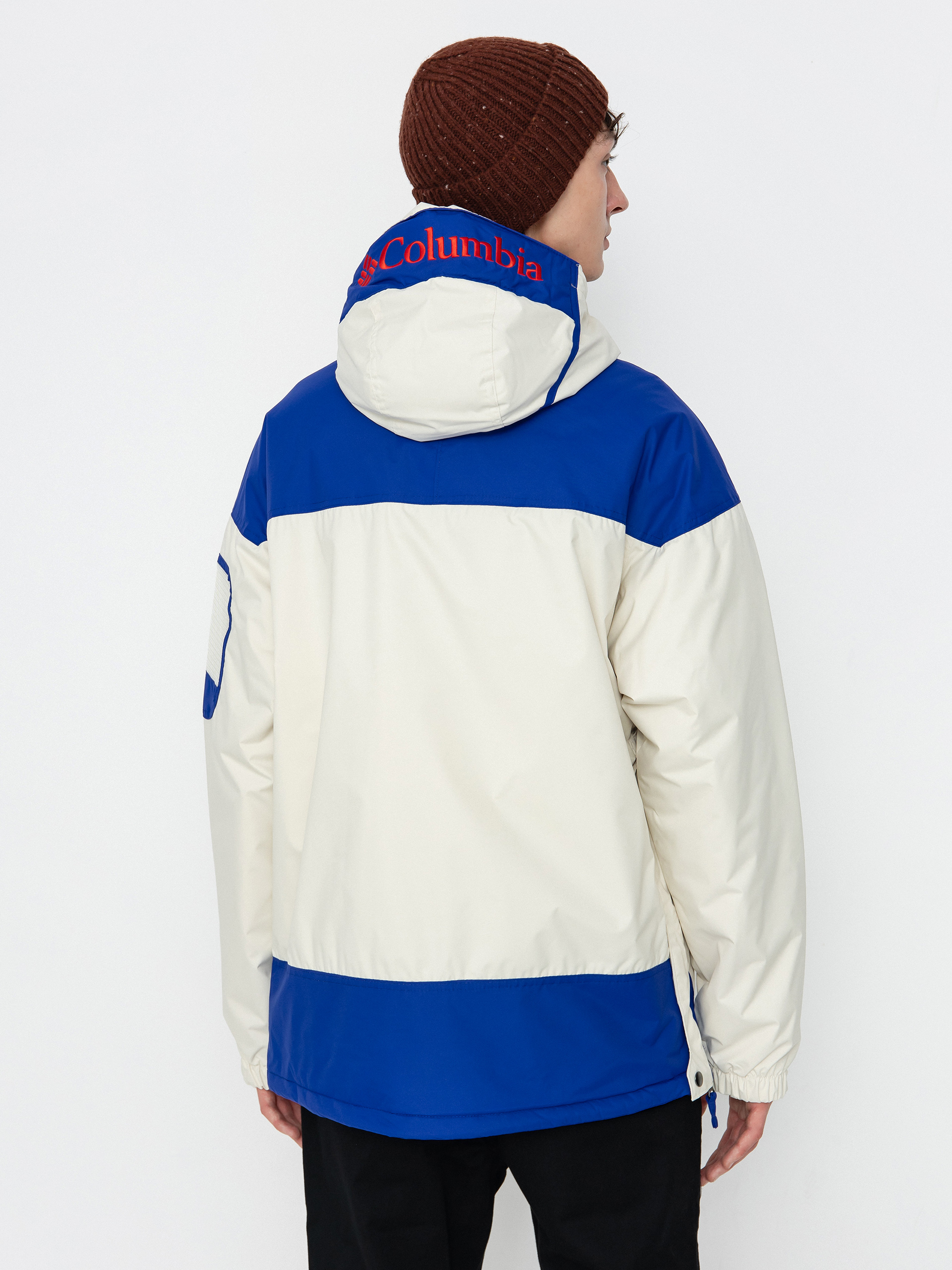 Geacă Columbia Challenger II Insulated Pullover (chalk clematis)