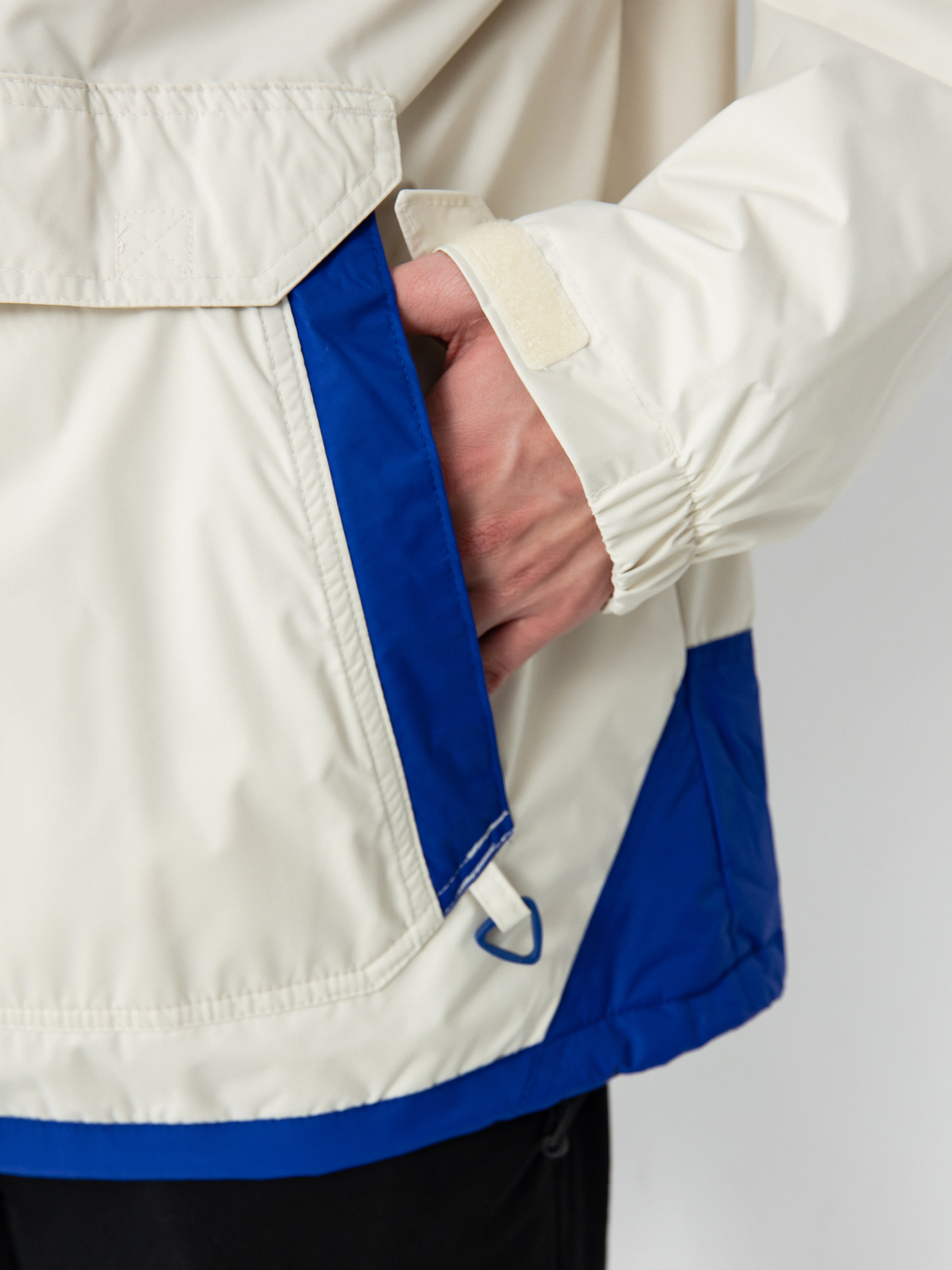 Geacă Columbia Challenger II Insulated Pullover (chalk clematis)