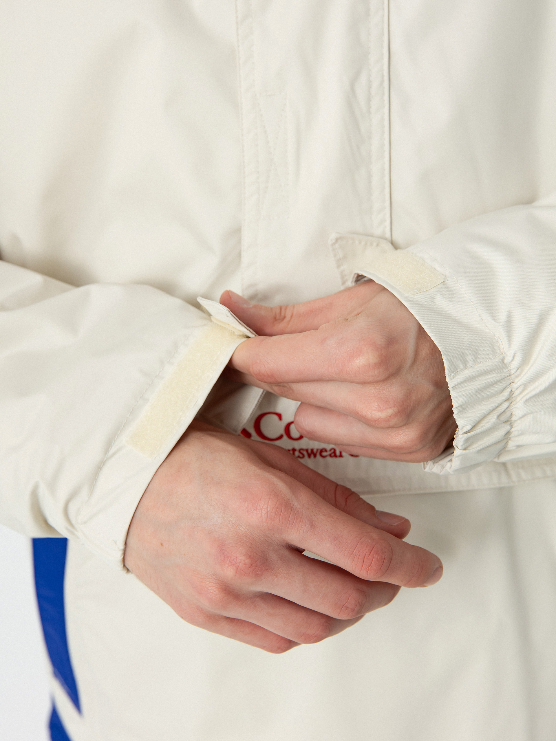 Geacă Columbia Challenger II Insulated Pullover (chalk clematis)