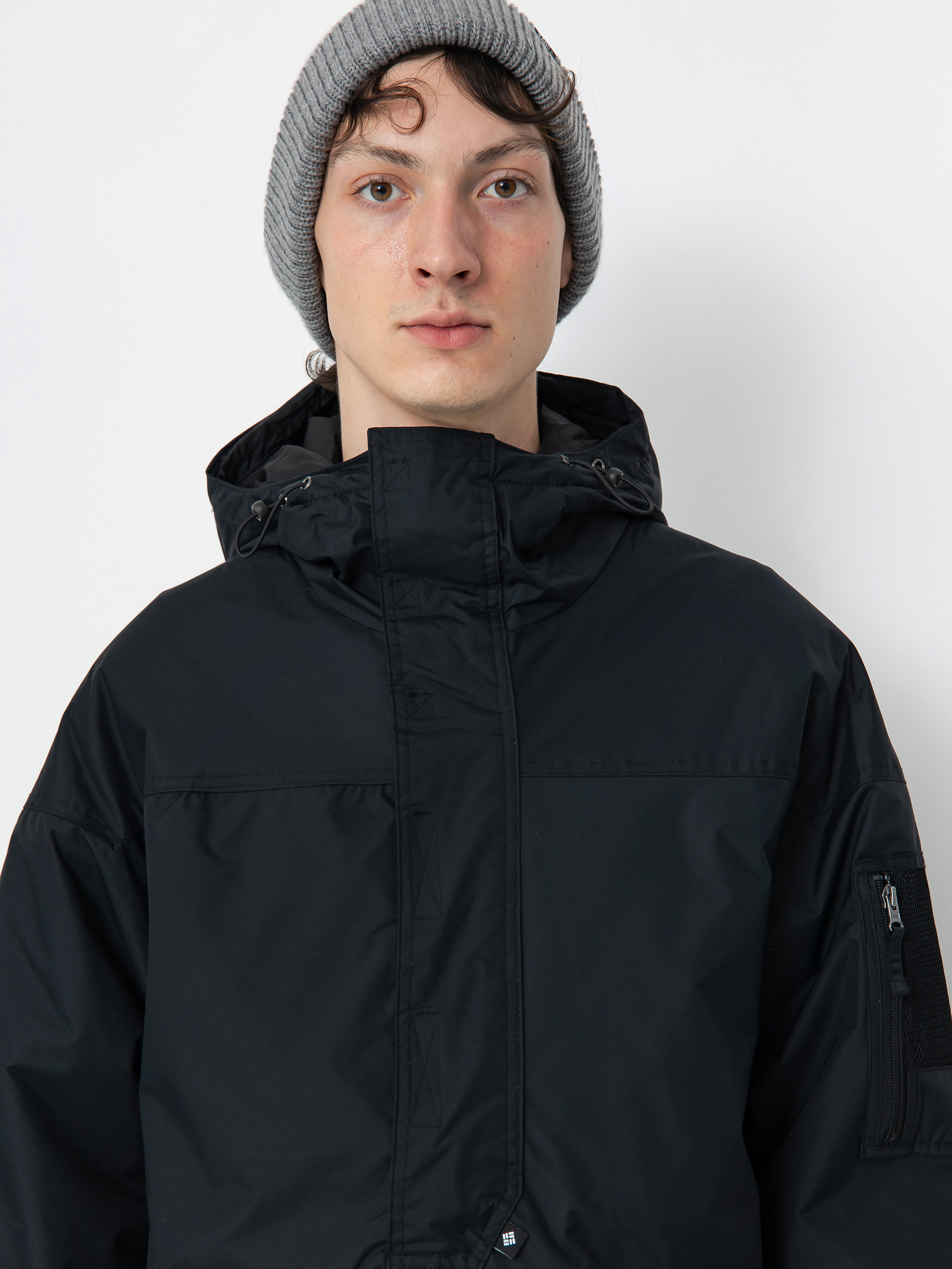 Geacă Columbia Challenger II Insulated Pullover (black)