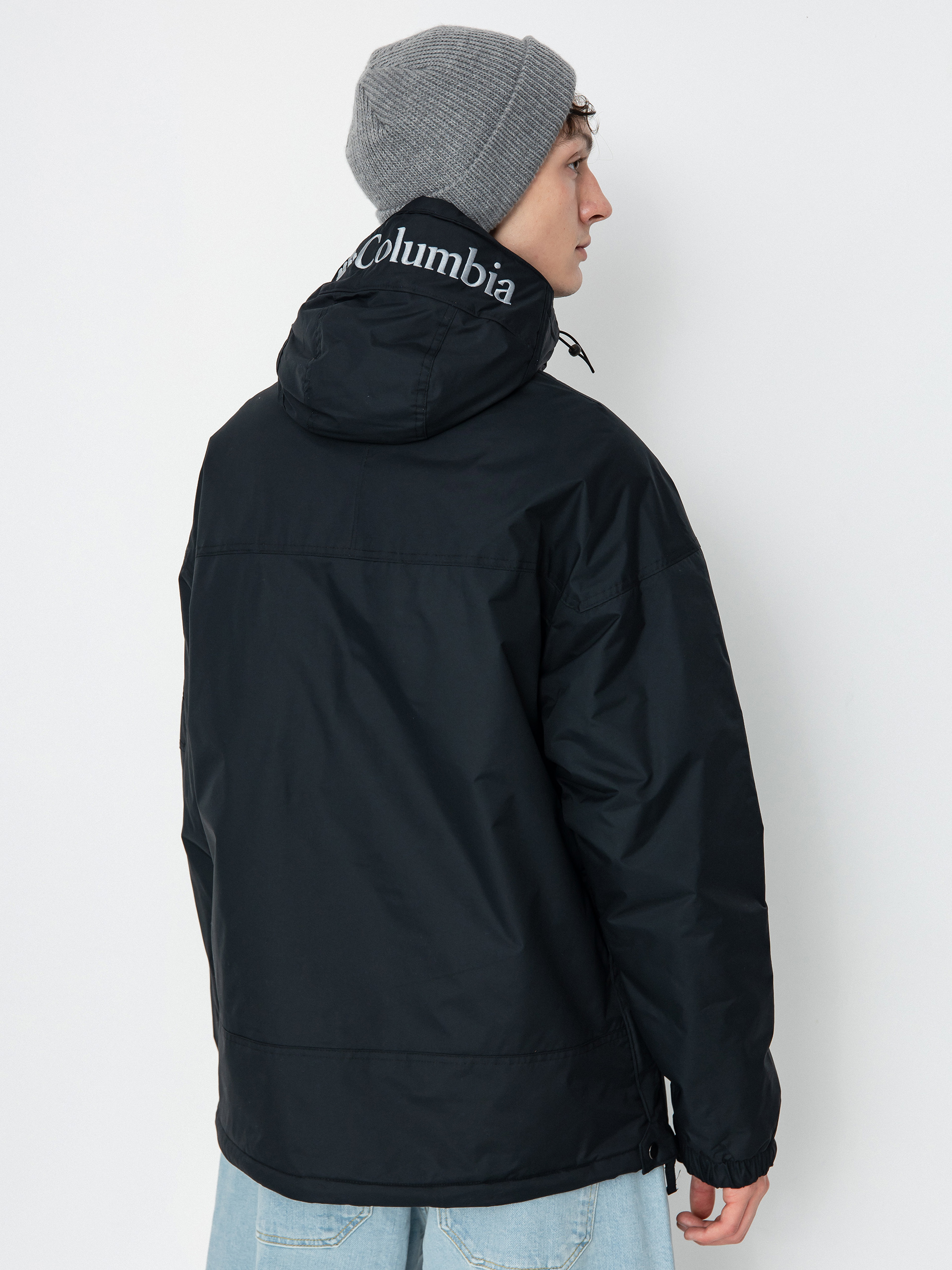 Geacă Columbia Challenger II Insulated Pullover (black)