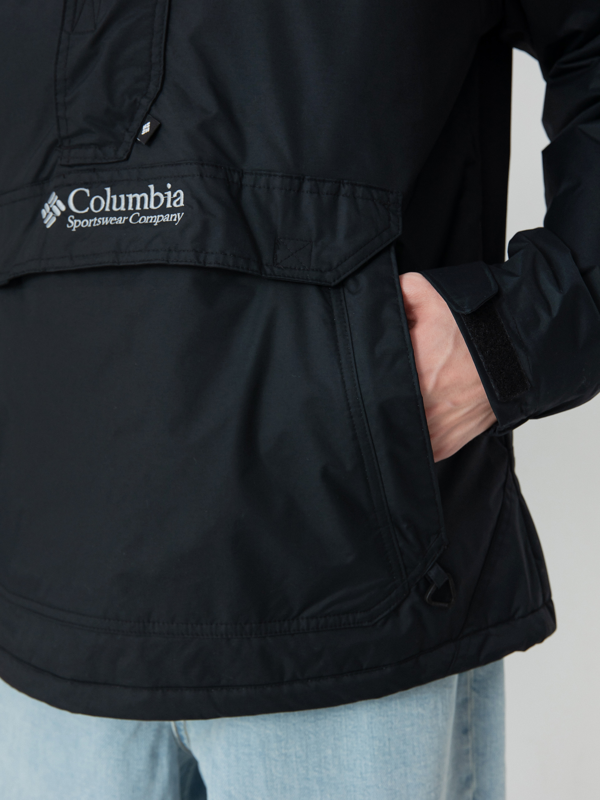 Geacă Columbia Challenger II Insulated Pullover (black)