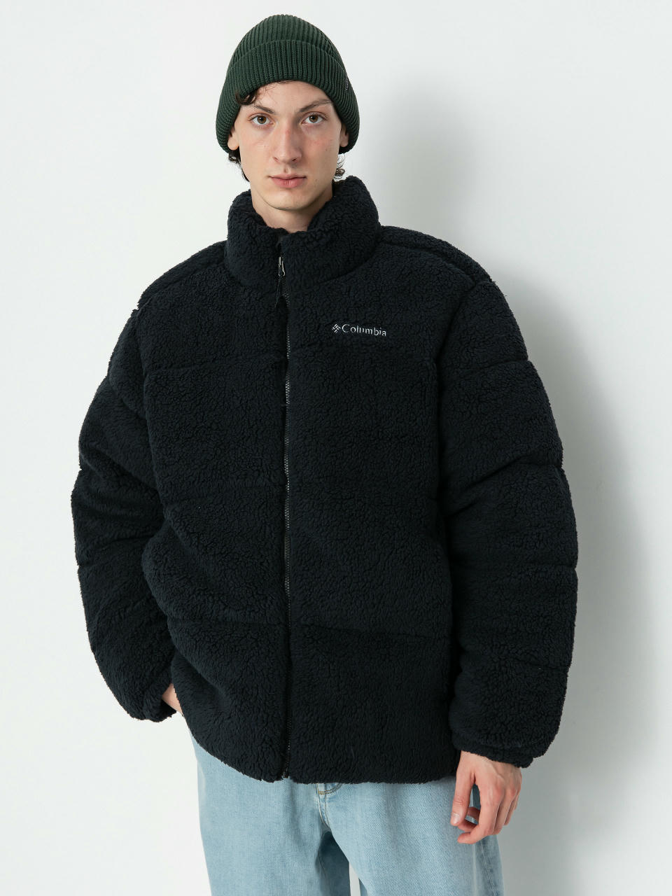 Geacă Columbia Puffect II Sherpa (black)