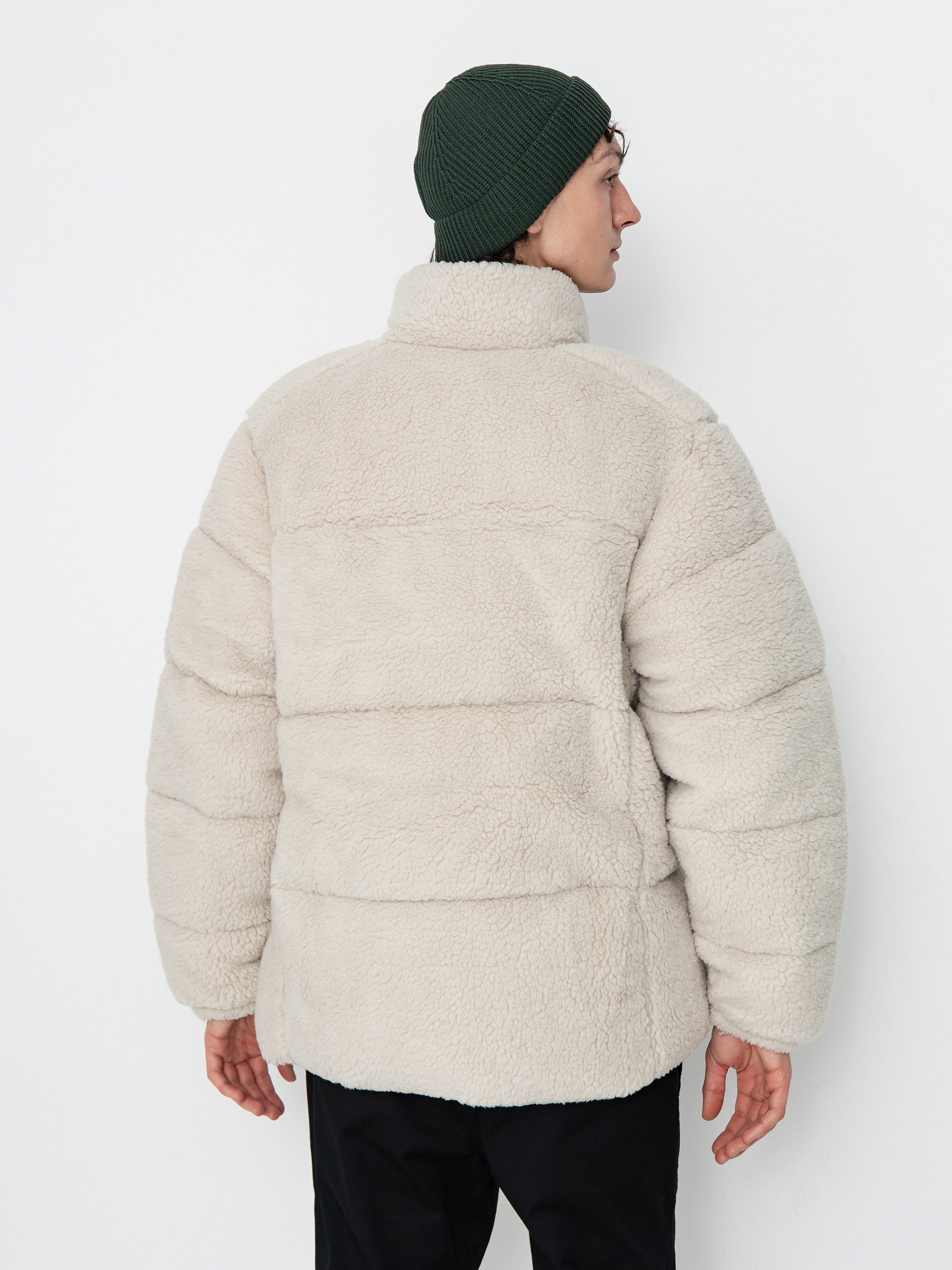 Geacă Columbia Puffect II Sherpa (dark stone)