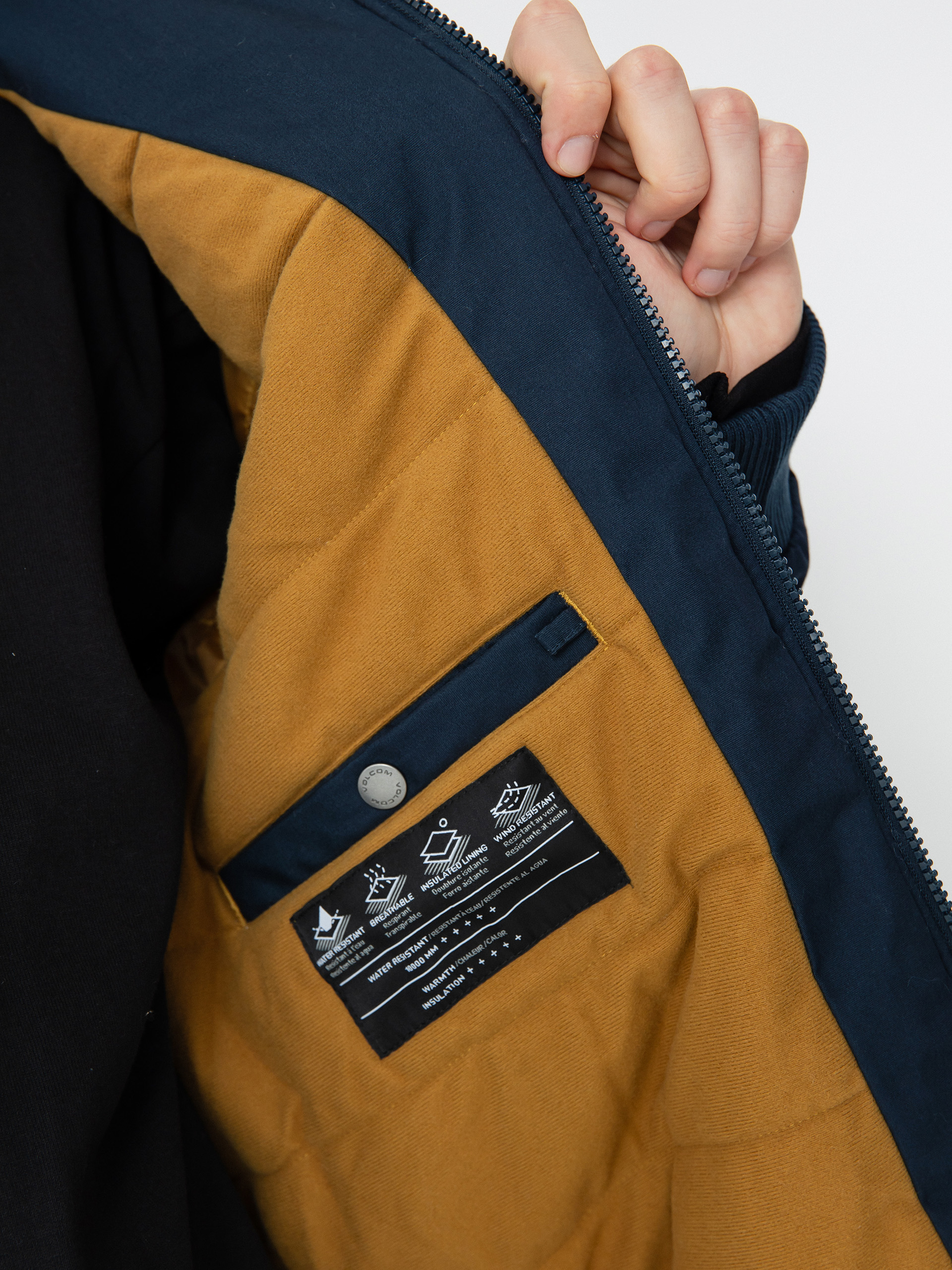 Geacă Volcom Hernan 10K (navy)