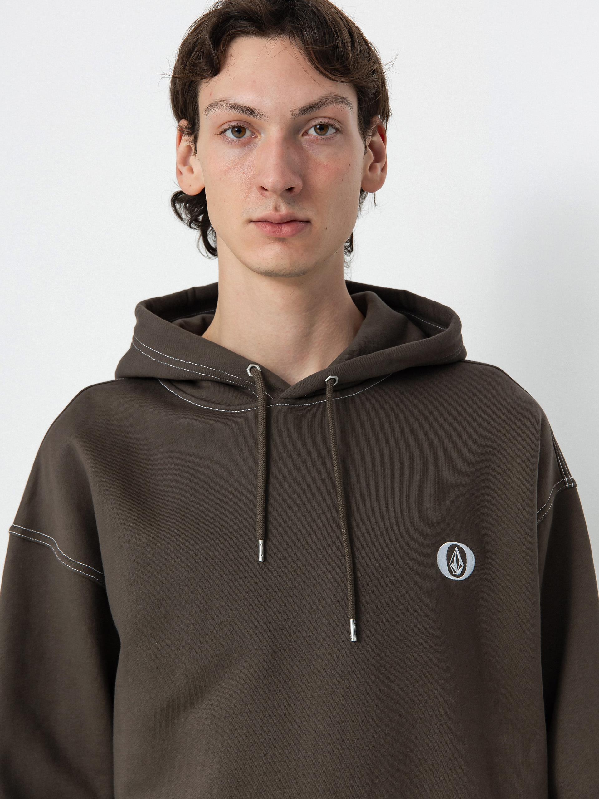 Hanorac cu glugă Volcom Skate Vitals Remy S HD (wren)