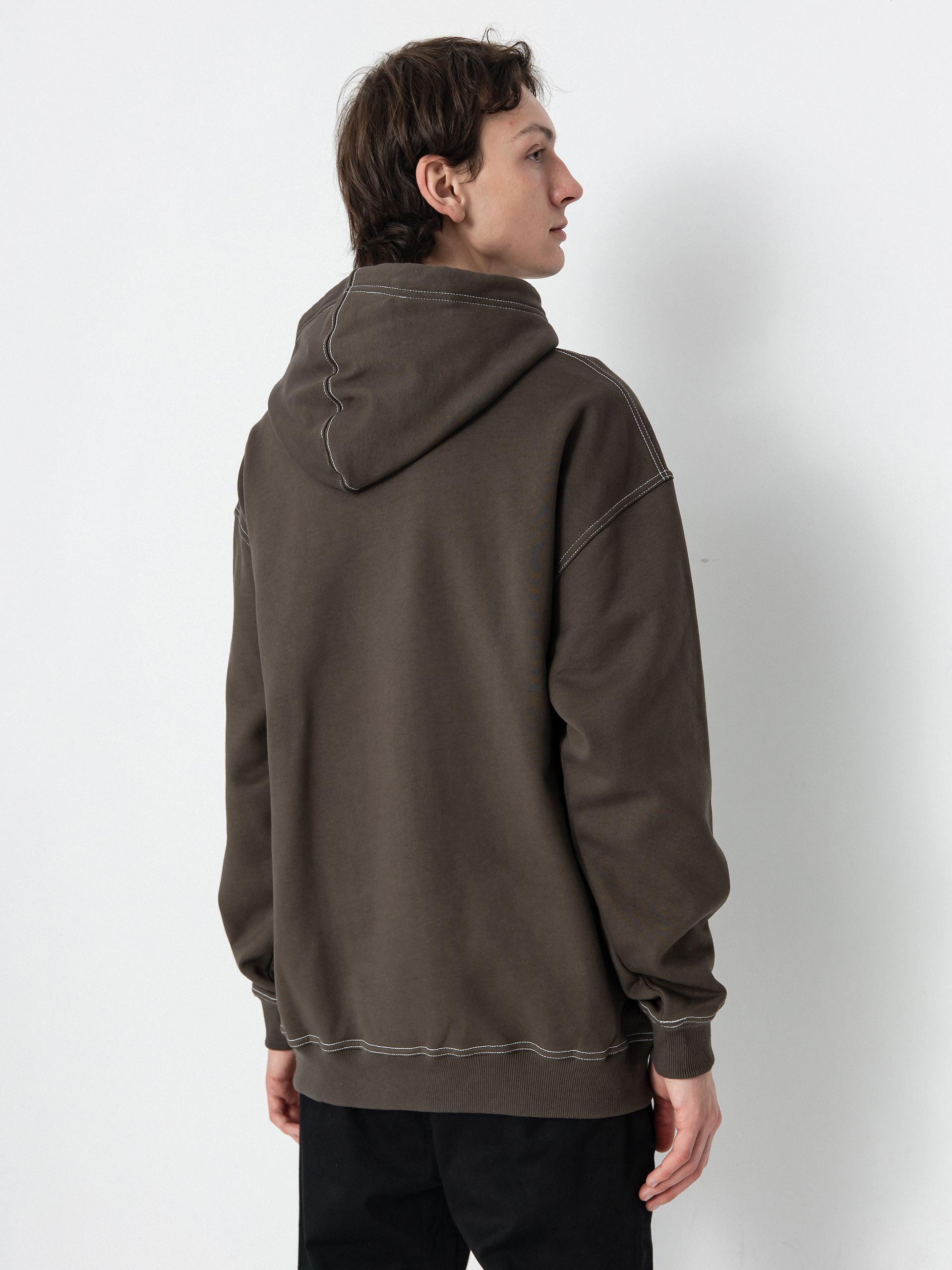 Hanorac cu glugă Volcom Skate Vitals Remy S HD (wren)