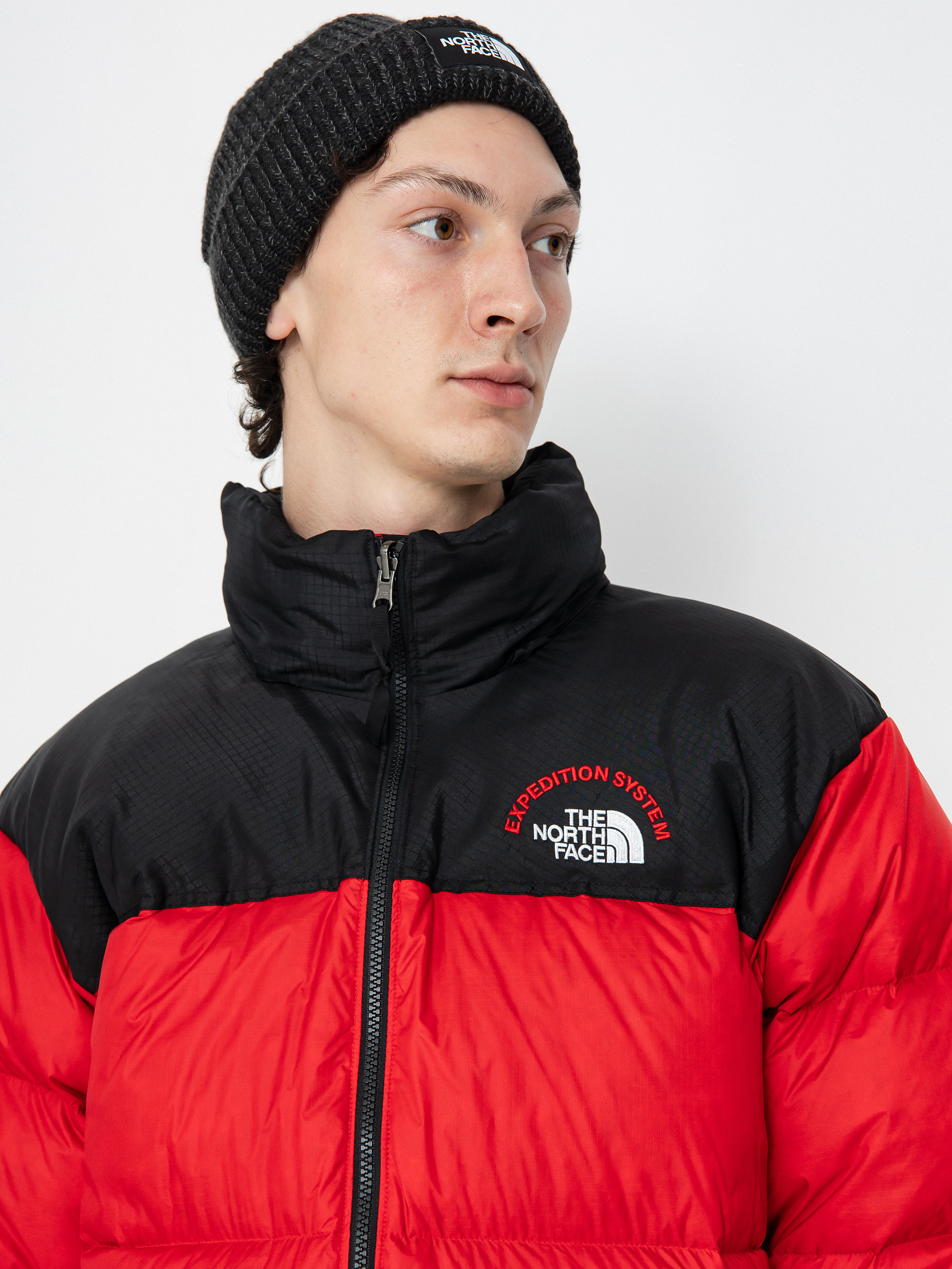 Geacă The North Face 1996 Retro Nuptse (tnf red/tnf black/tnf r)
