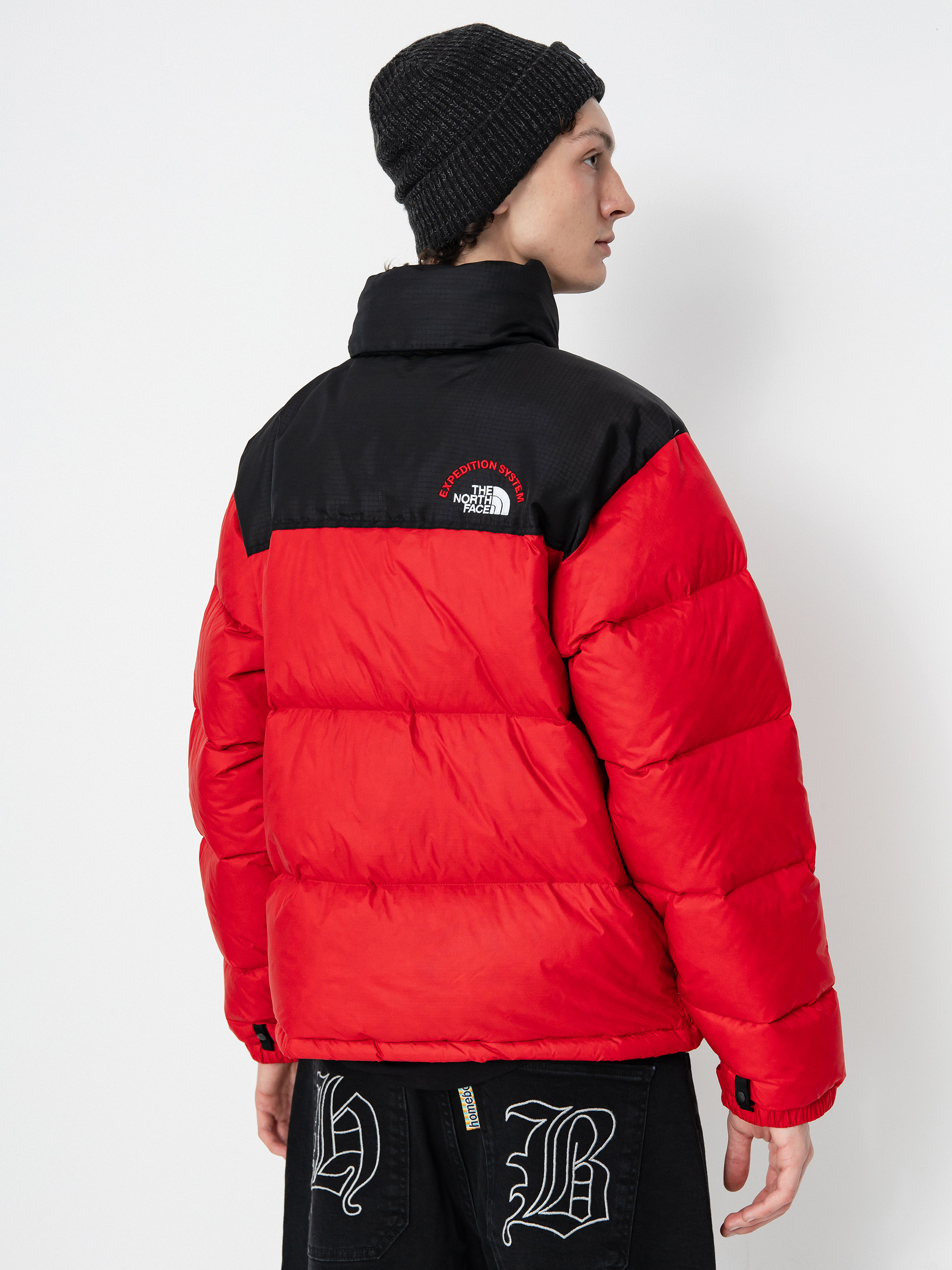 Geacă The North Face 1996 Retro Nuptse (tnf red/tnf black/tnf r)