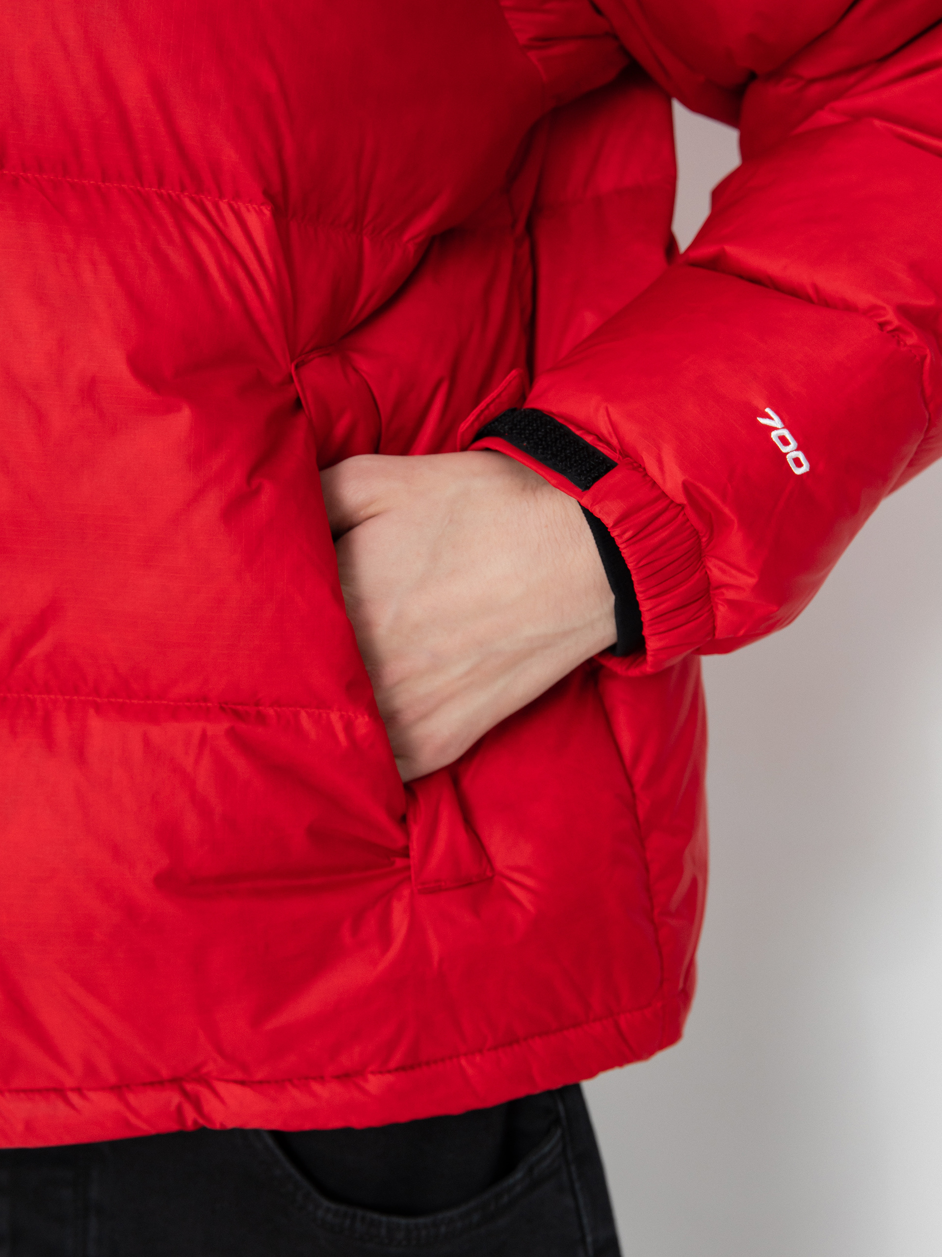 Geacă The North Face 1996 Retro Nuptse (tnf red/tnf black/tnf r)