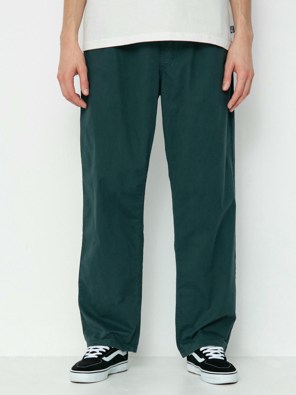 Pantaloni Vans Range Relaxed Elastic (green gables)