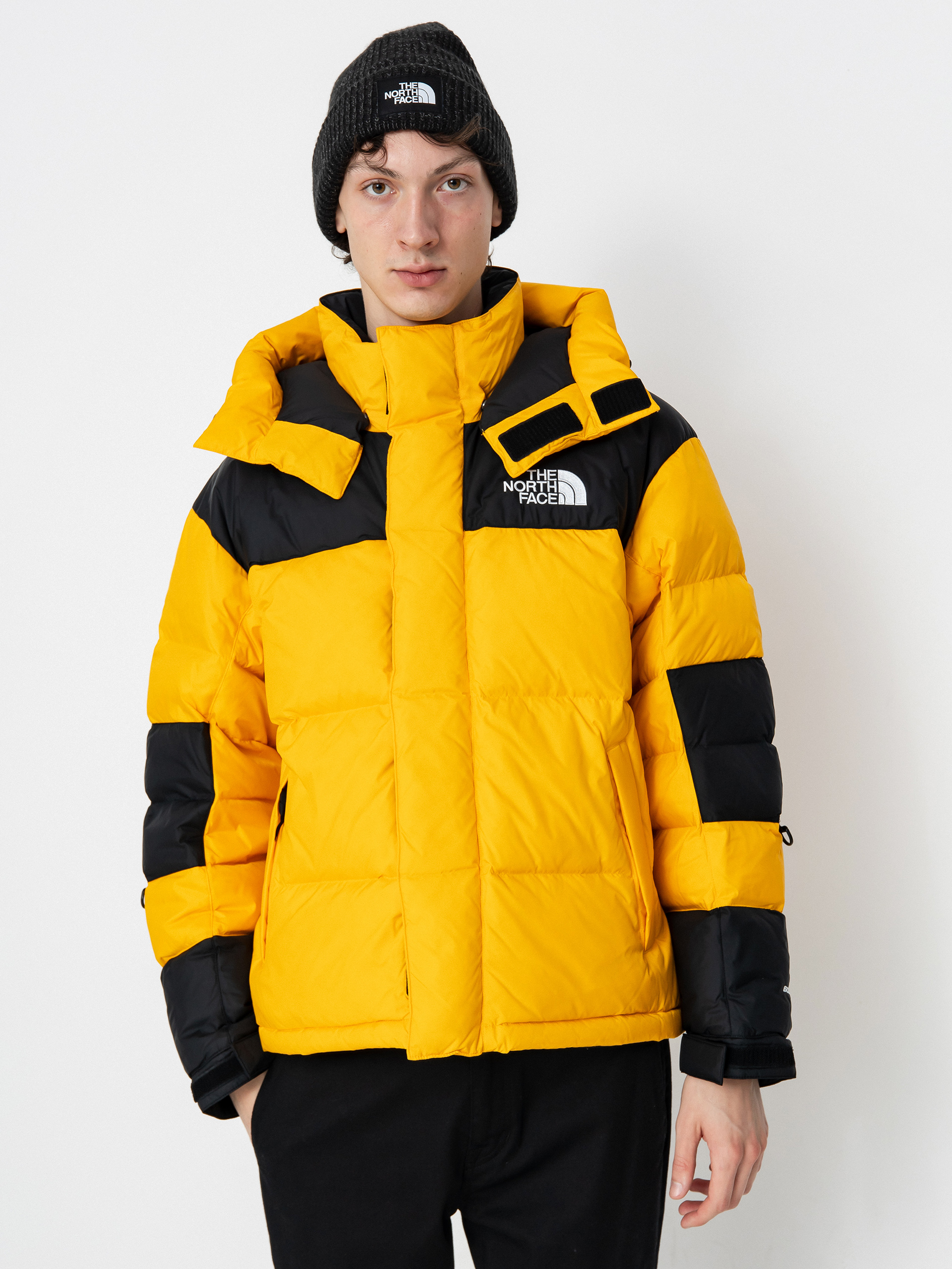 Geacă The North Face Hmlyn Baltoro - galben (summit gold tnf black n)