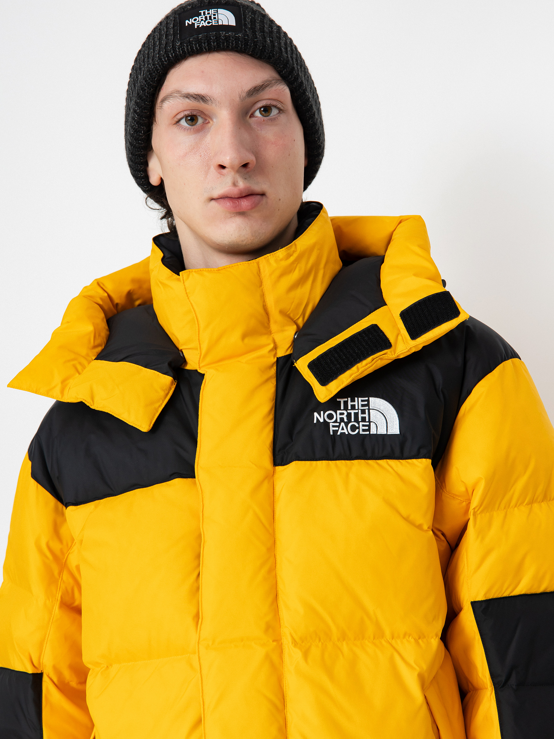 Geacă The North Face Hmlyn Baltoro - galben (summit gold tnf black n)