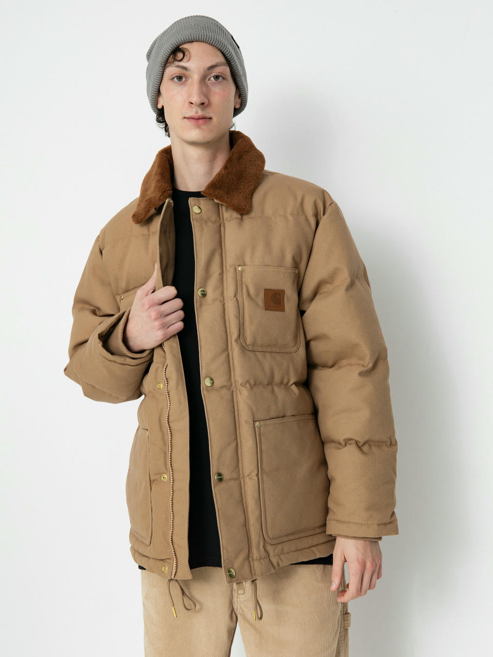 Geacă Carhartt WIP Rayley (peanut)