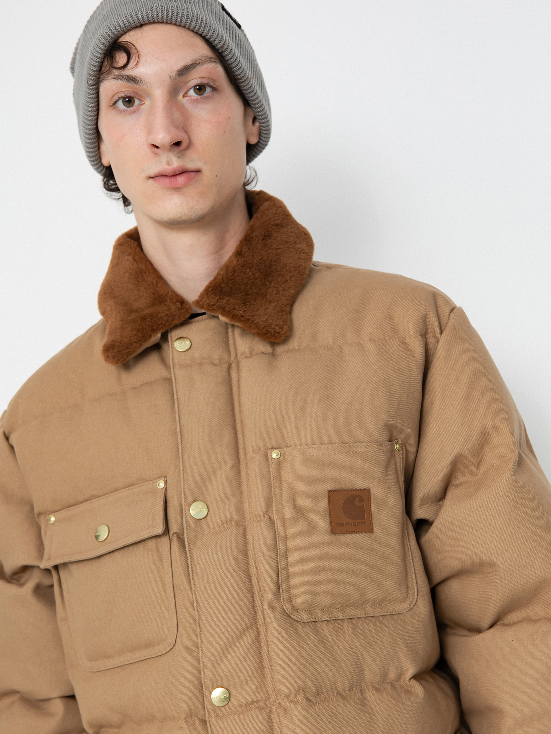 Geacă Carhartt WIP Rayley (peanut)