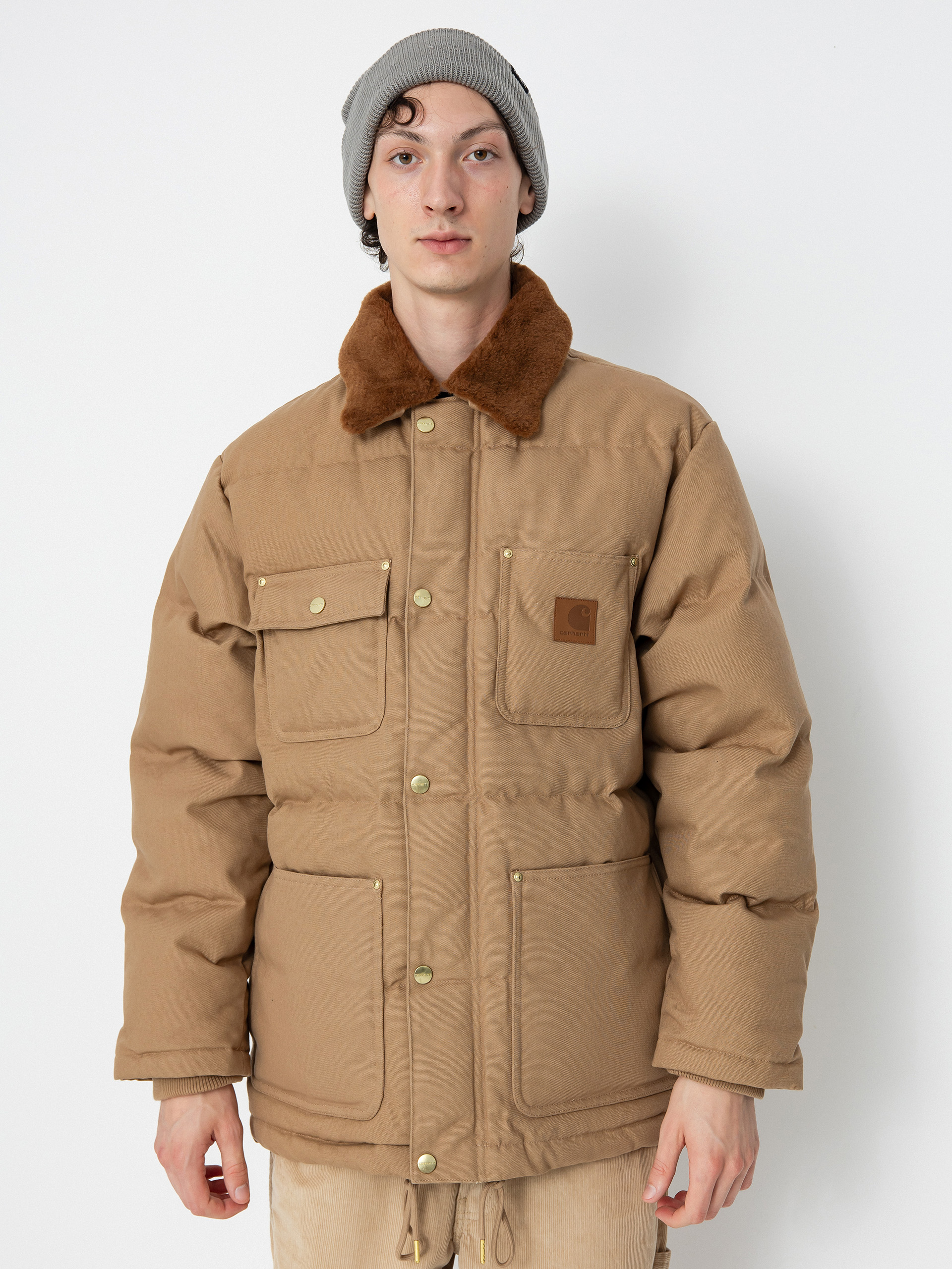 Geacă Carhartt WIP Rayley (peanut)