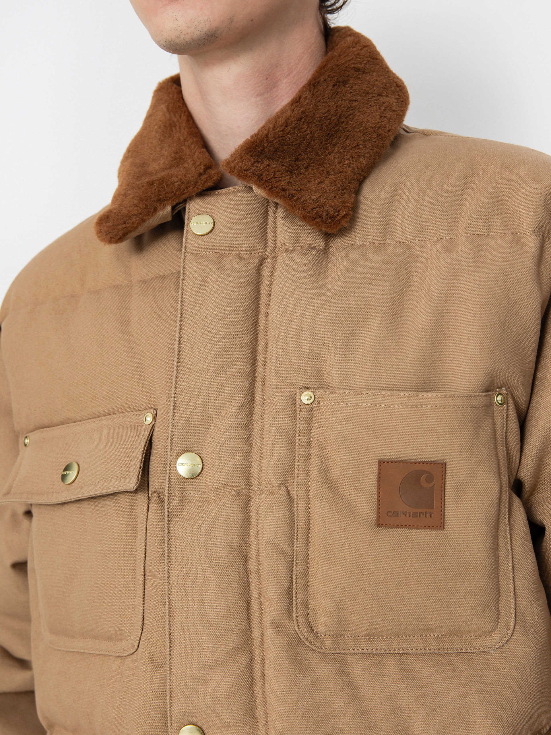 Geacă Carhartt WIP Rayley (peanut)
