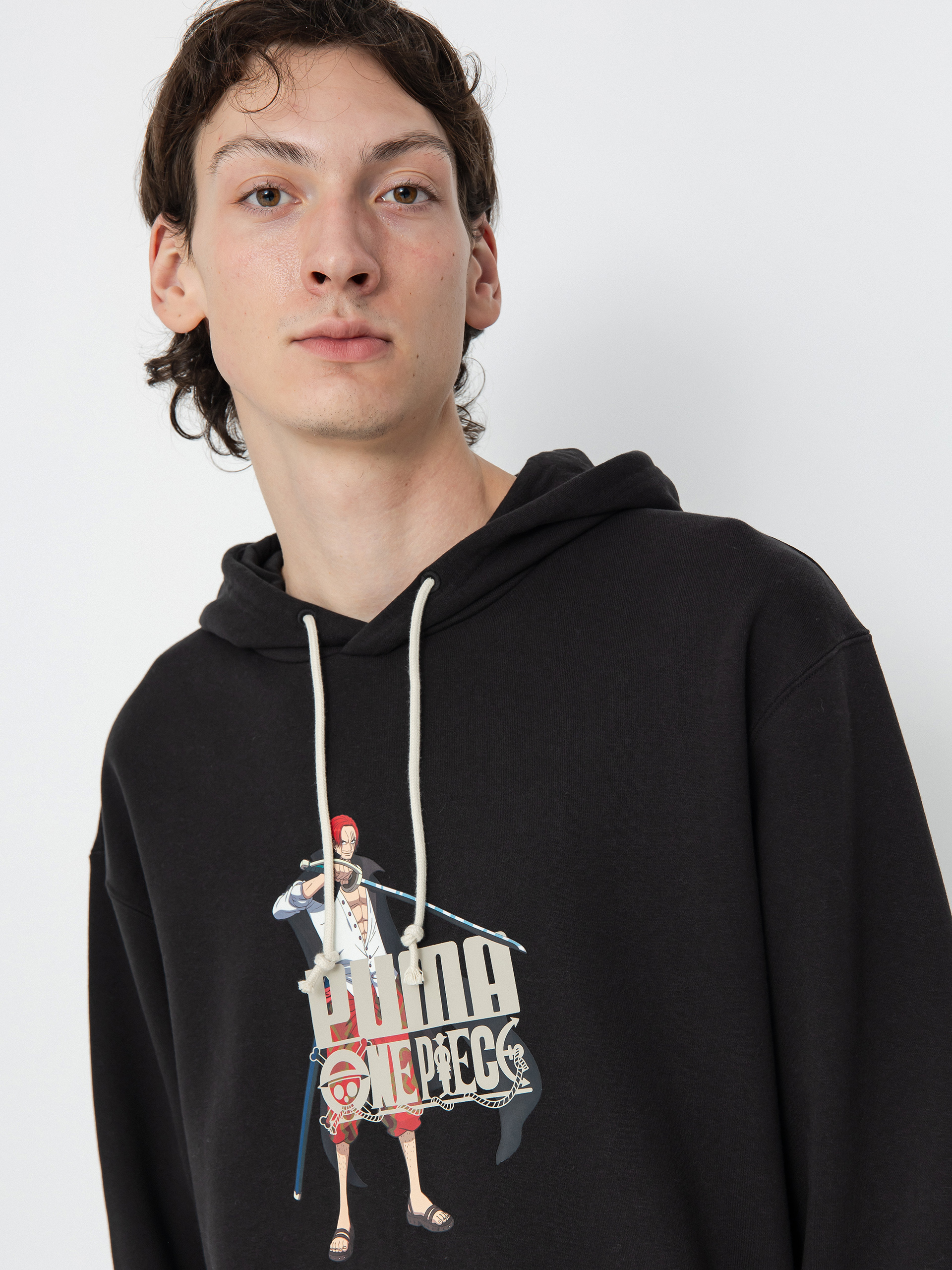 Hanorac cu glugă Puma X One Piece HD Tr - negru (puma black)