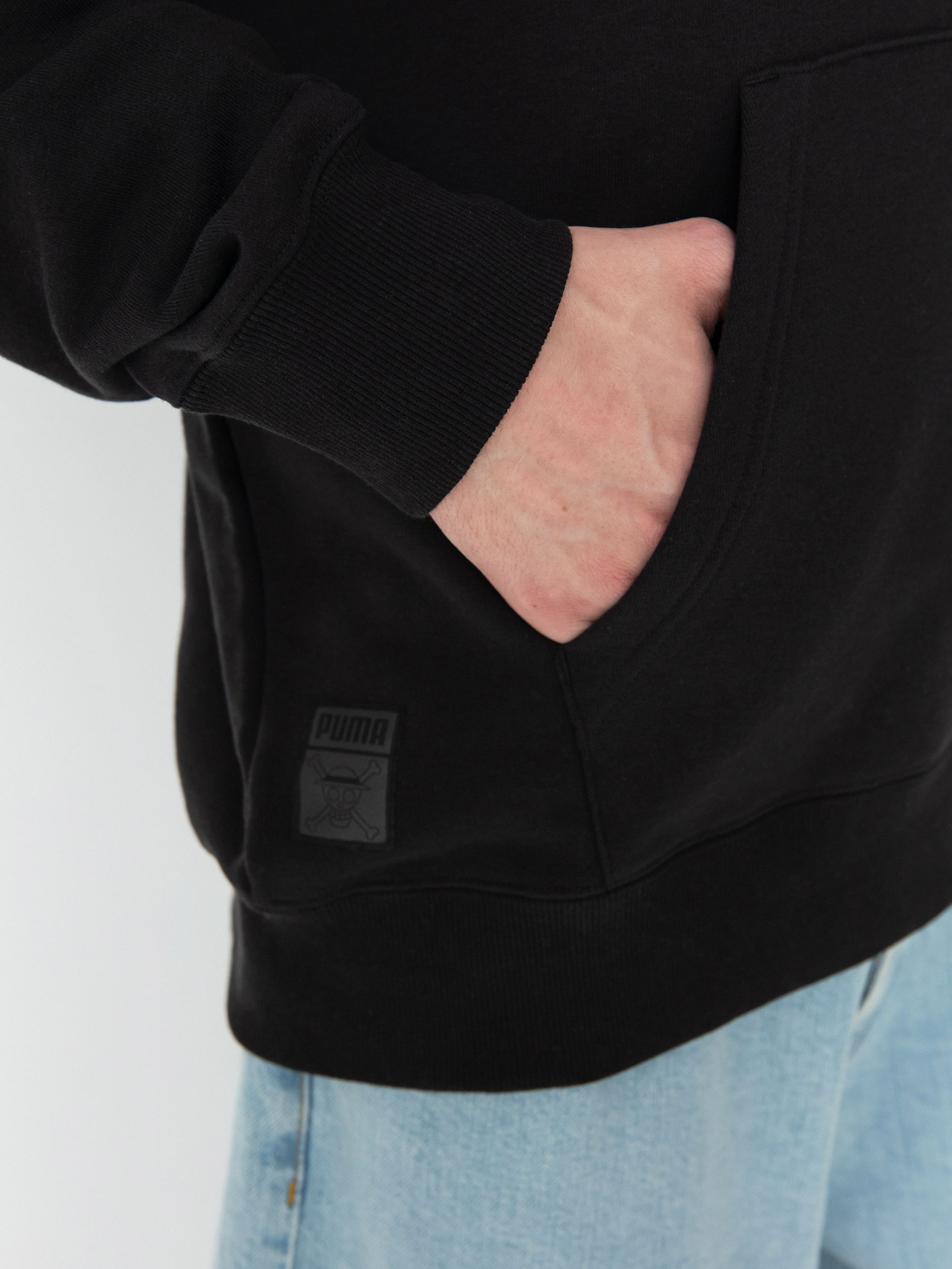 Hanorac cu glugă Puma X One Piece HD Tr (puma black)