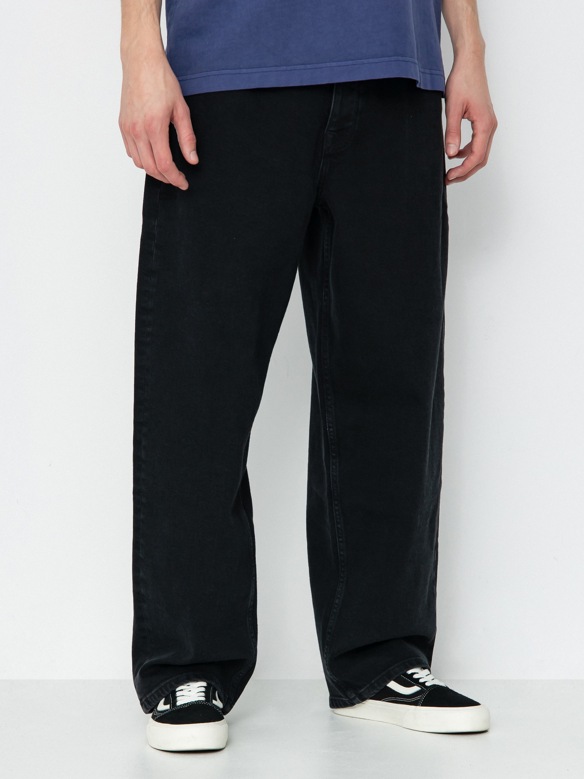 Pantaloni Homeboy X Tra Monster Gothic Denim (washed black)