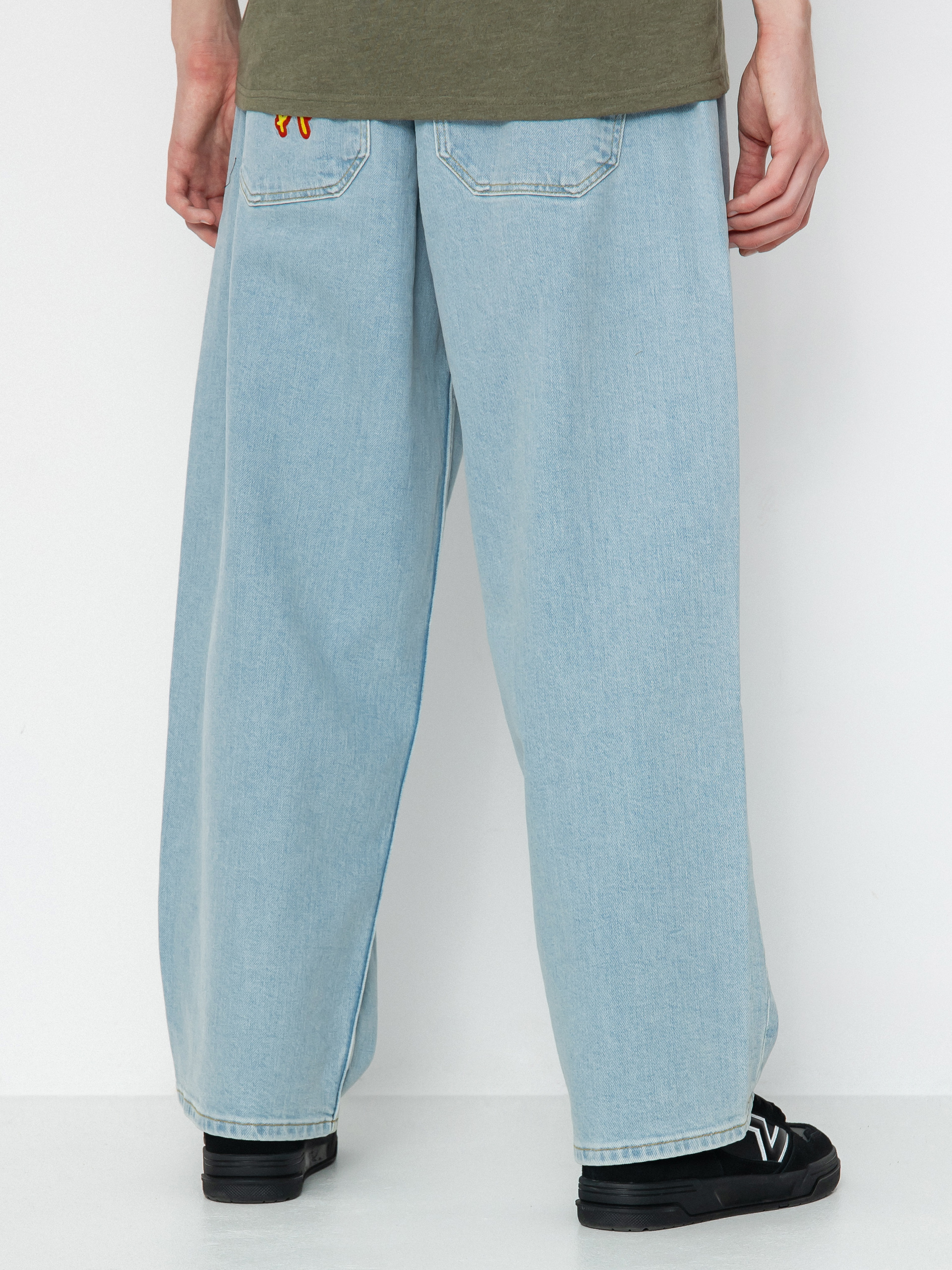 Pantaloni Homeboy X Tra Monster Pencil Denim (moon)