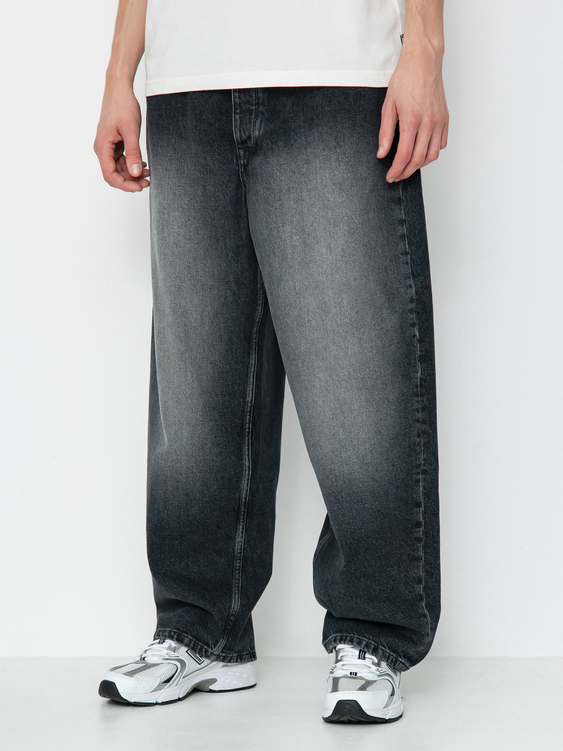 Pantaloni Homeboy X Tra Monster Denim (vintage black)