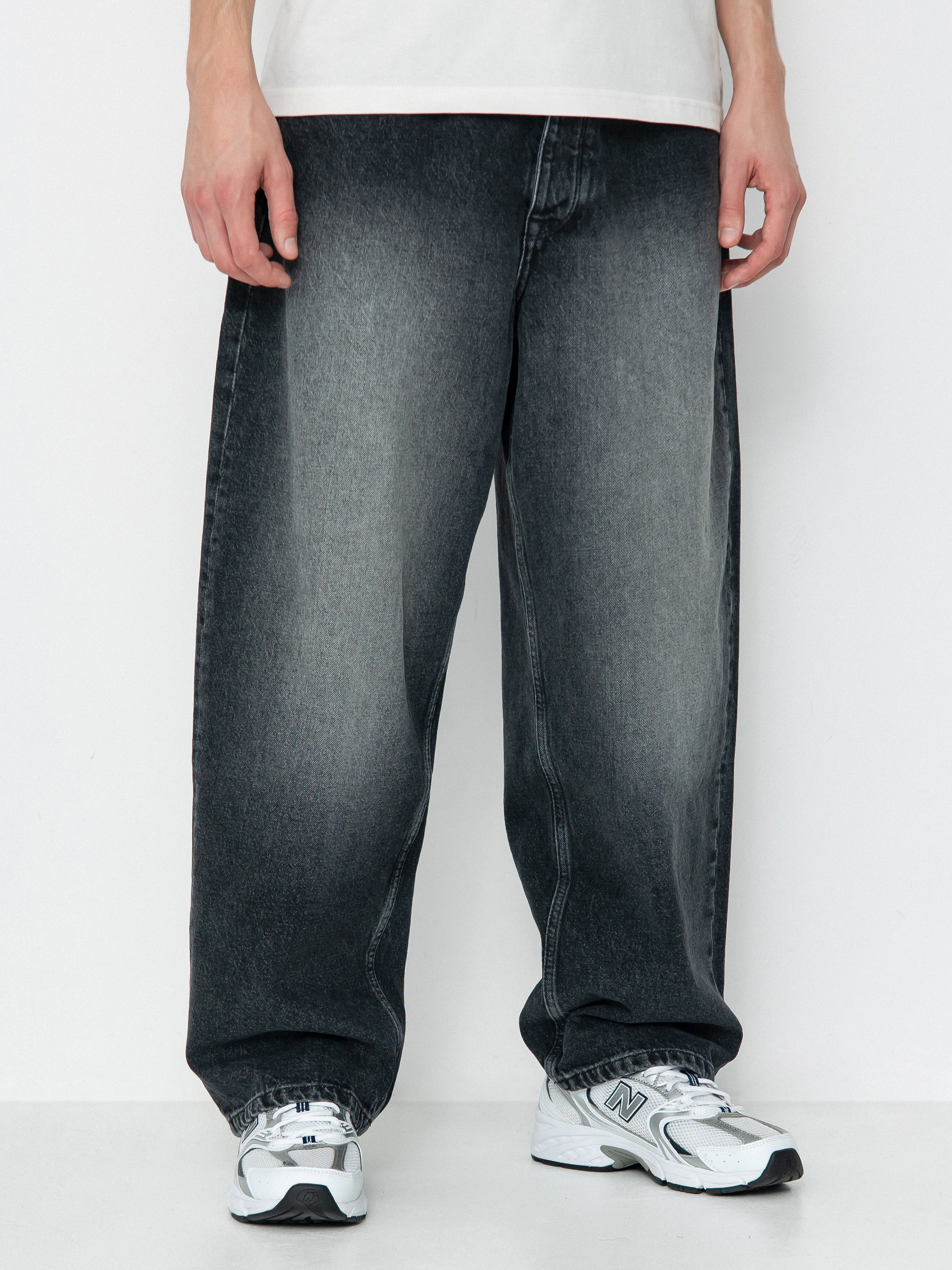 Pantaloni Homeboy X Tra Monster Denim (vintage black)