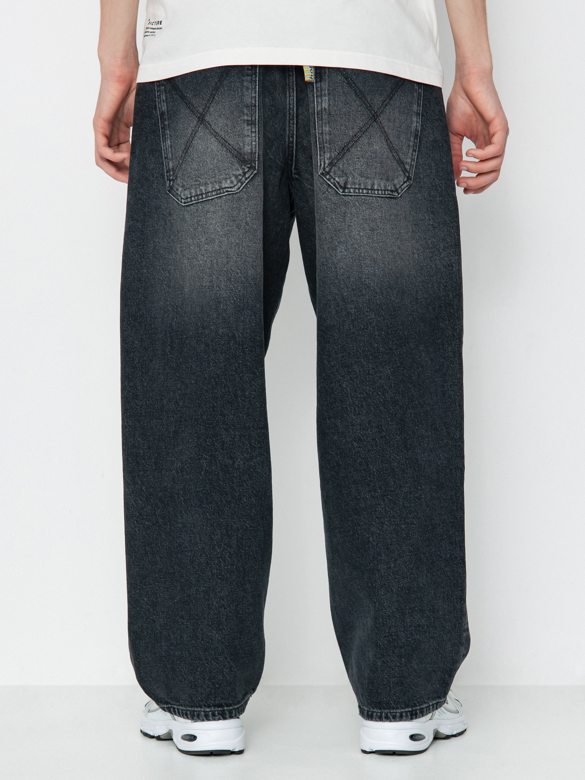 Pantaloni Homeboy X Tra Monster Denim (vintage black)