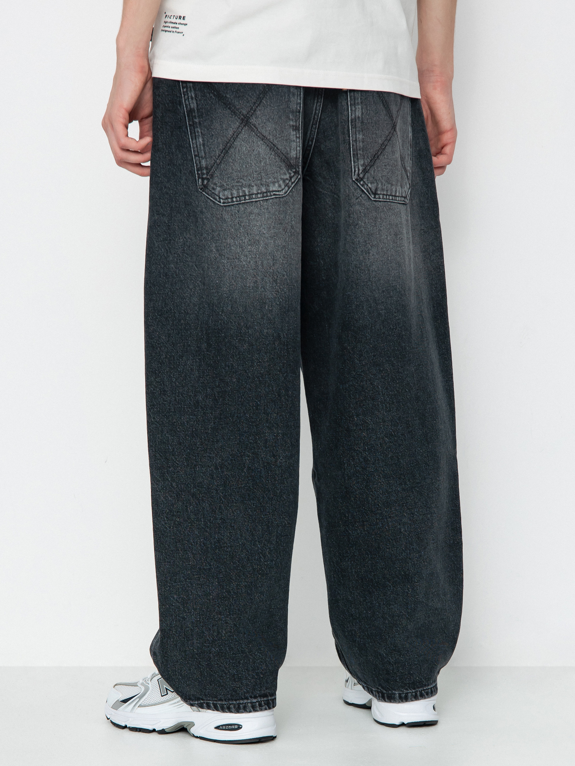 Pantaloni Homeboy X Tra Monster Denim (vintage black)