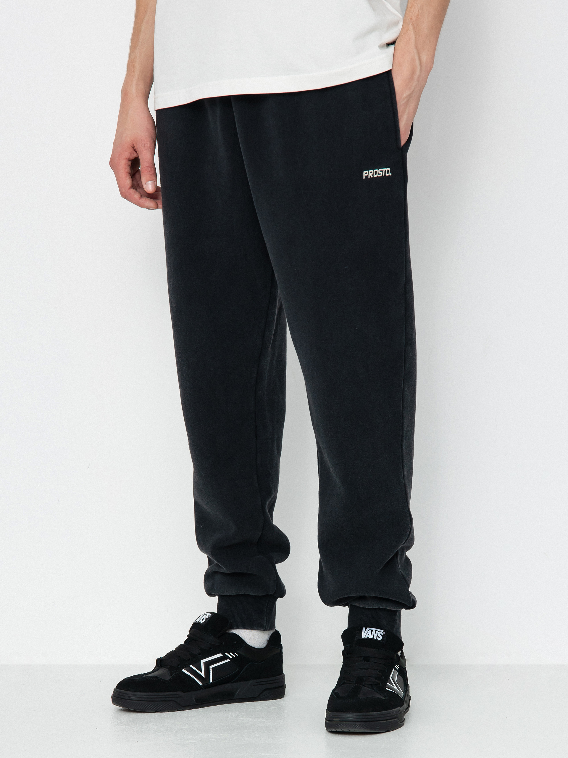 Pantaloni Prosto Darn (black)